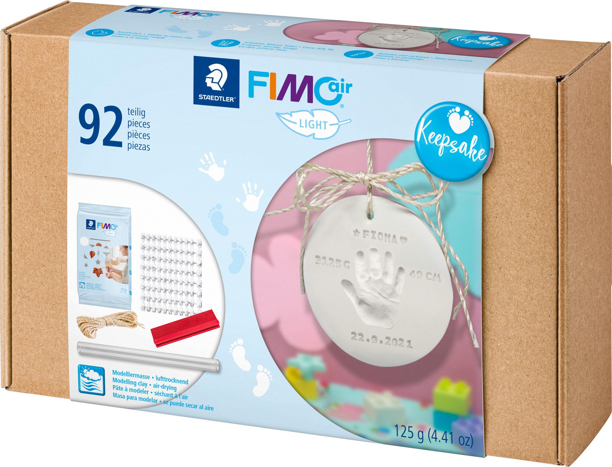 FIMO Modelliermasse Keepsake (92-tlg), 92-tlg.