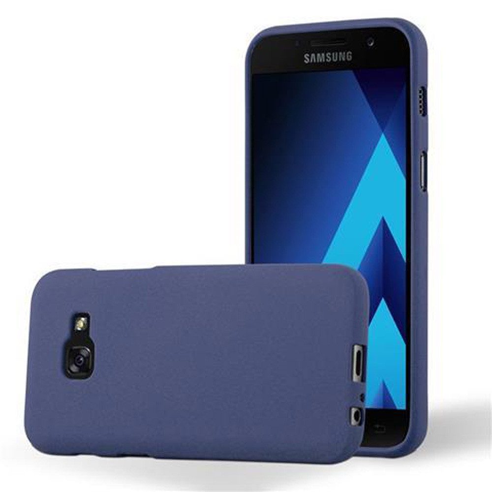 Cadorabo Handyhülle für Samsung Galaxy A3 2017 Hülle Samsung Galaxy A3 2017, Flexible TPU Silikon Handy Schutzhülle - Hülle - ultra slim