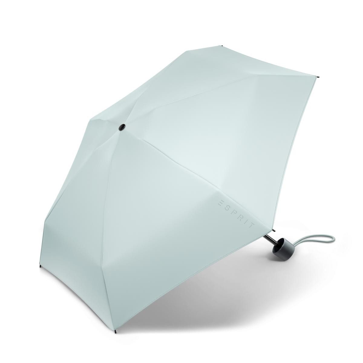 HAPPY RAIN Taschenregenschirm Petito Regenschirm 57410 Harbour Gray, leicht günstig online kaufen