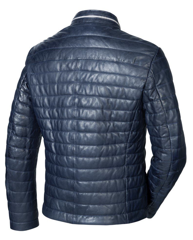 Milestone Lederjacke Tereno Steppjacke aus softem Lammleder