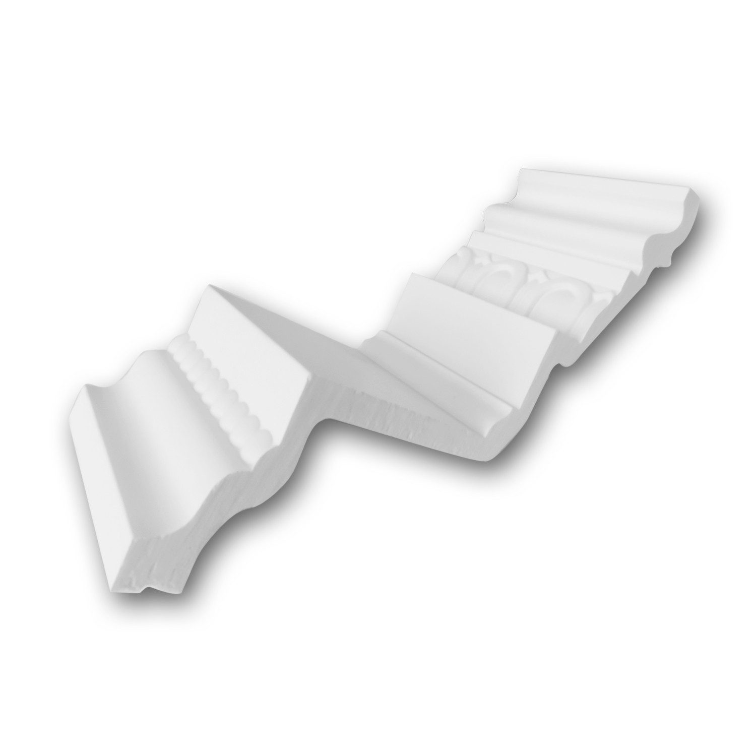 Orac Decor Deckenleiste 1 MUSTERSTÜCK S-C307 10 cm MUSTER der Eckleiste Stuckleiste, Purotouch®, 1-St., 1 x MUSTERSTÜCK, 1 MUSTERSTÜCK Eckleiste Stuckleiste ca. 10 cm lang