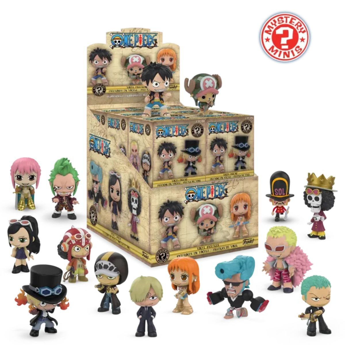 Banpresto Dekofigur Mystery Minis