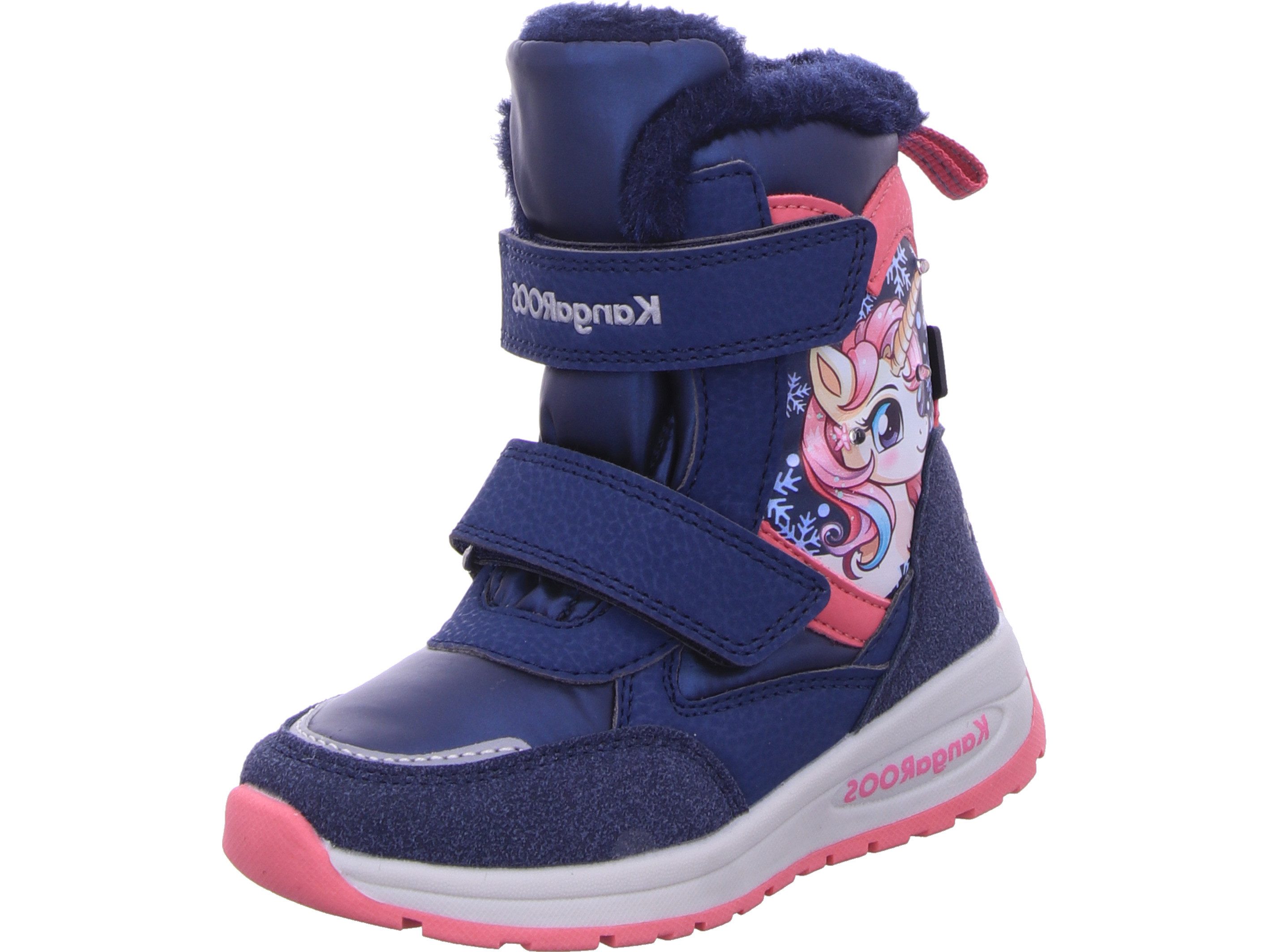 KangaROOS K-PE Calum V RTX SL Klettstiefel mit TEX-Membran
