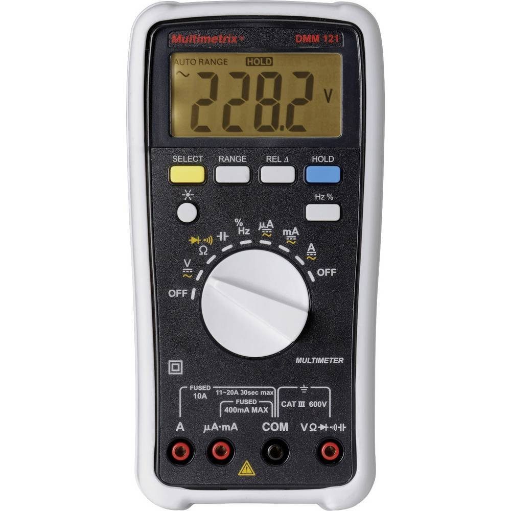 Multimetrix Hand-Multimeter Multimeter