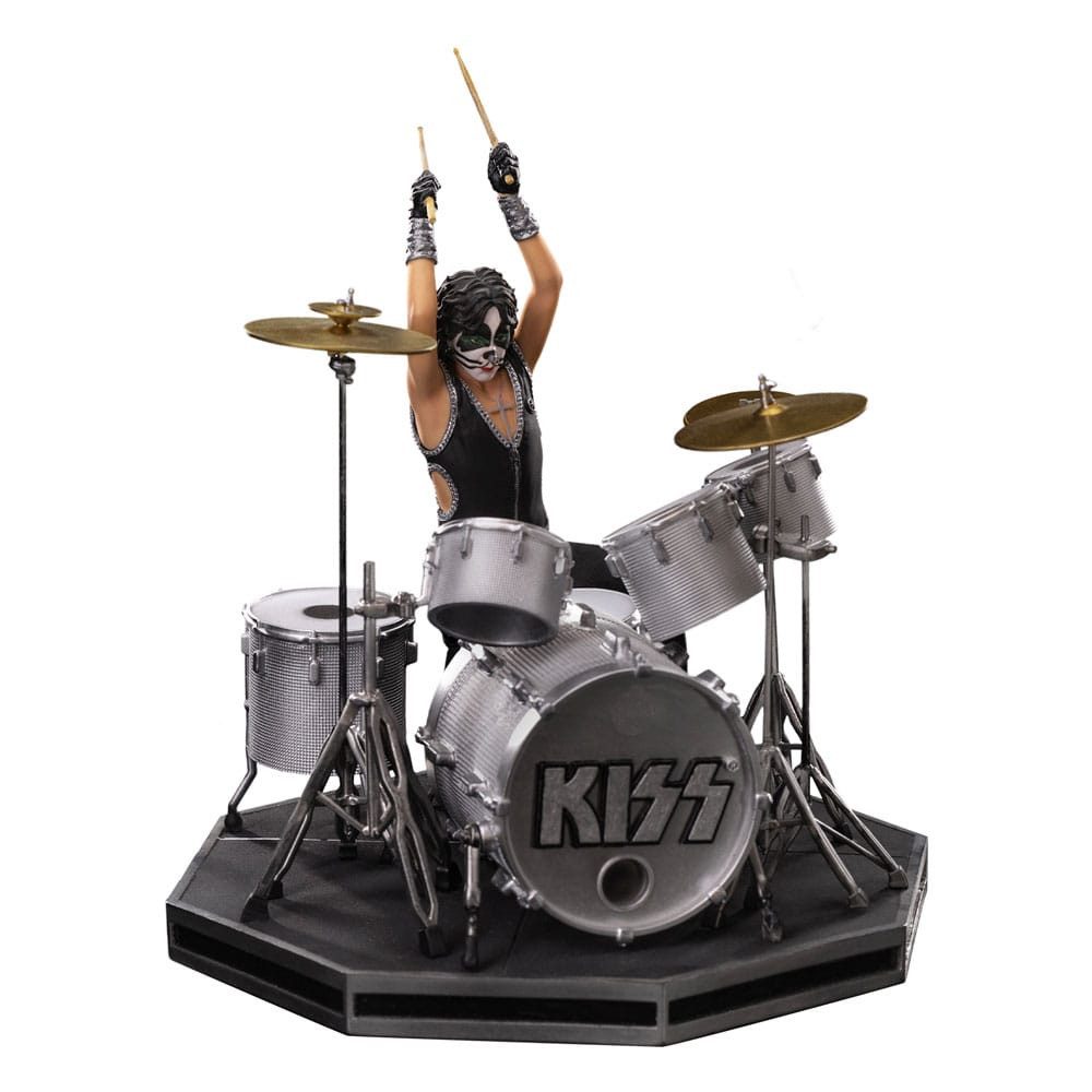 Iron Studios Merchandise-Figur Kiss Peter Criss 1/10 Art Scale