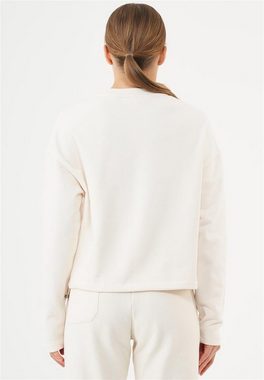 ORGANICATION Sweatshirt Seda-Women's Loose Fit Sweatshirt in Off White