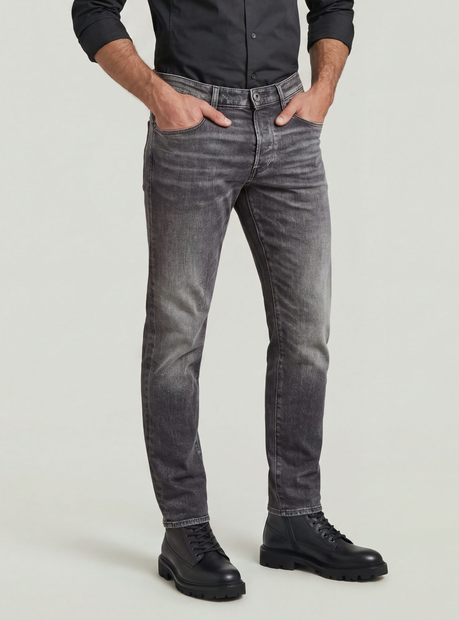 G-STAR Regular-fit-Jeans 3301 Regular Tapered Jeans