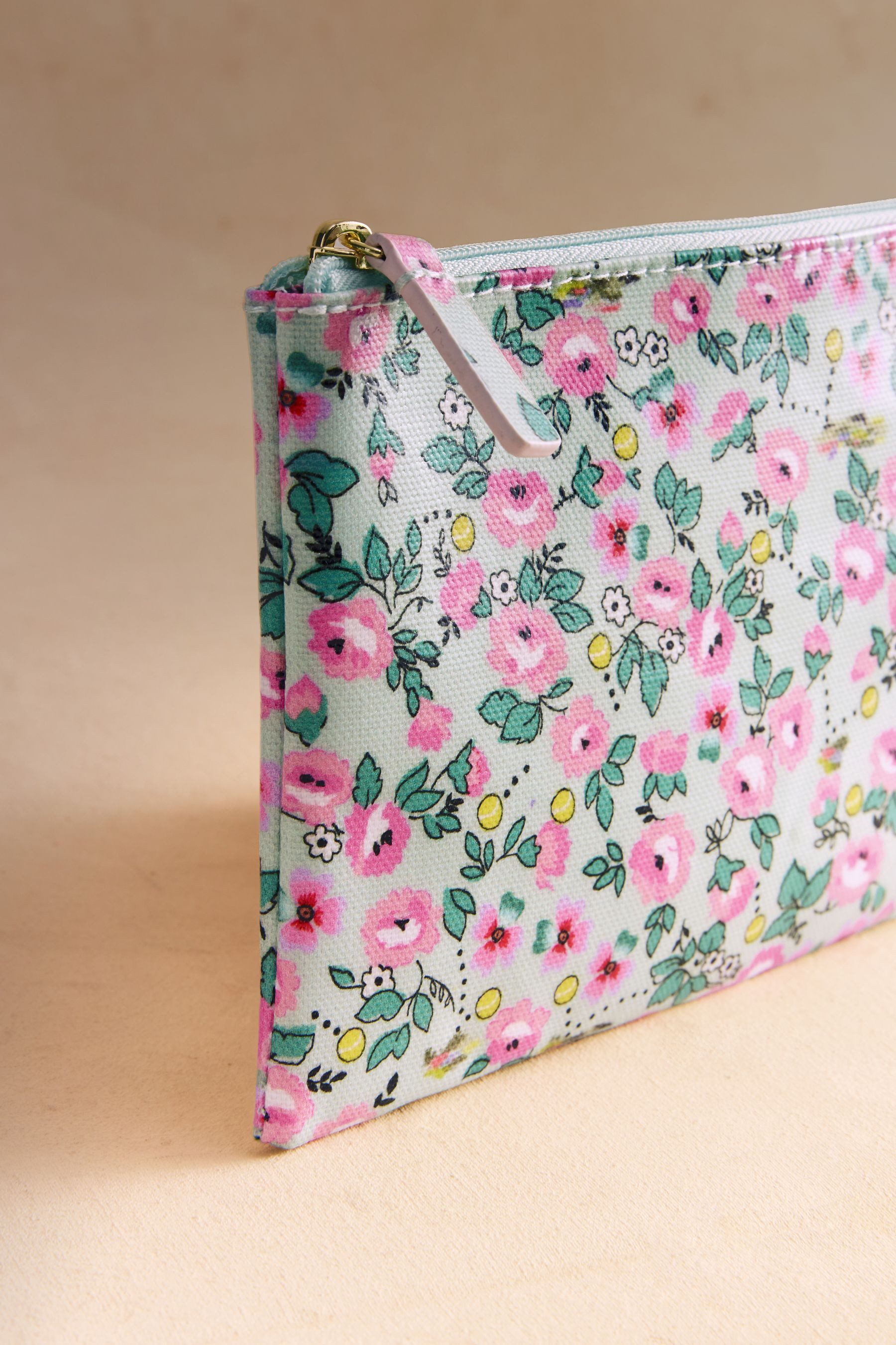 Cath Kidston Geldbörse Cath Kidston Portemonnaie mit Reißverschluss (1-tlg)
