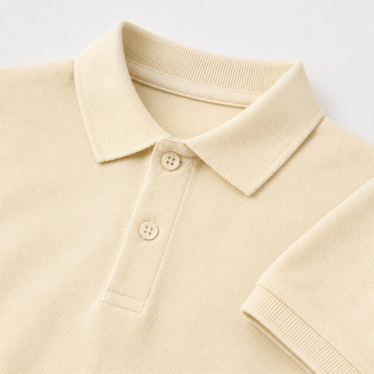 Sitztgut Poloshirt Kinder Polo-Shirt aus Bio-Baumwolle (1-tlg) Seitenschlitze, verlängertes Rückenteil und Transfer-Necklabel
