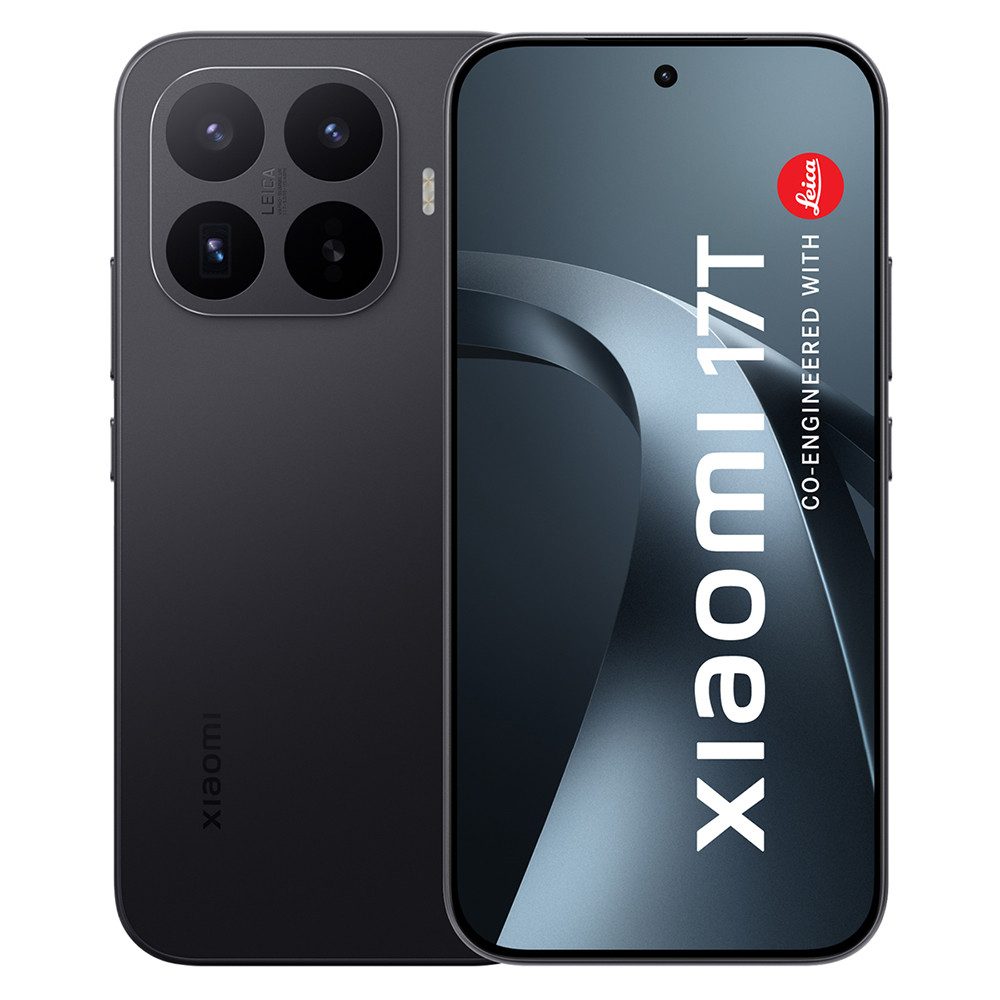 Xiaomi 17T 12+256GB Smartphone Leica Dreifach-Kamera Handy (50 MP Kamera, 6,59" Display, Leica Summilux Objektiv)