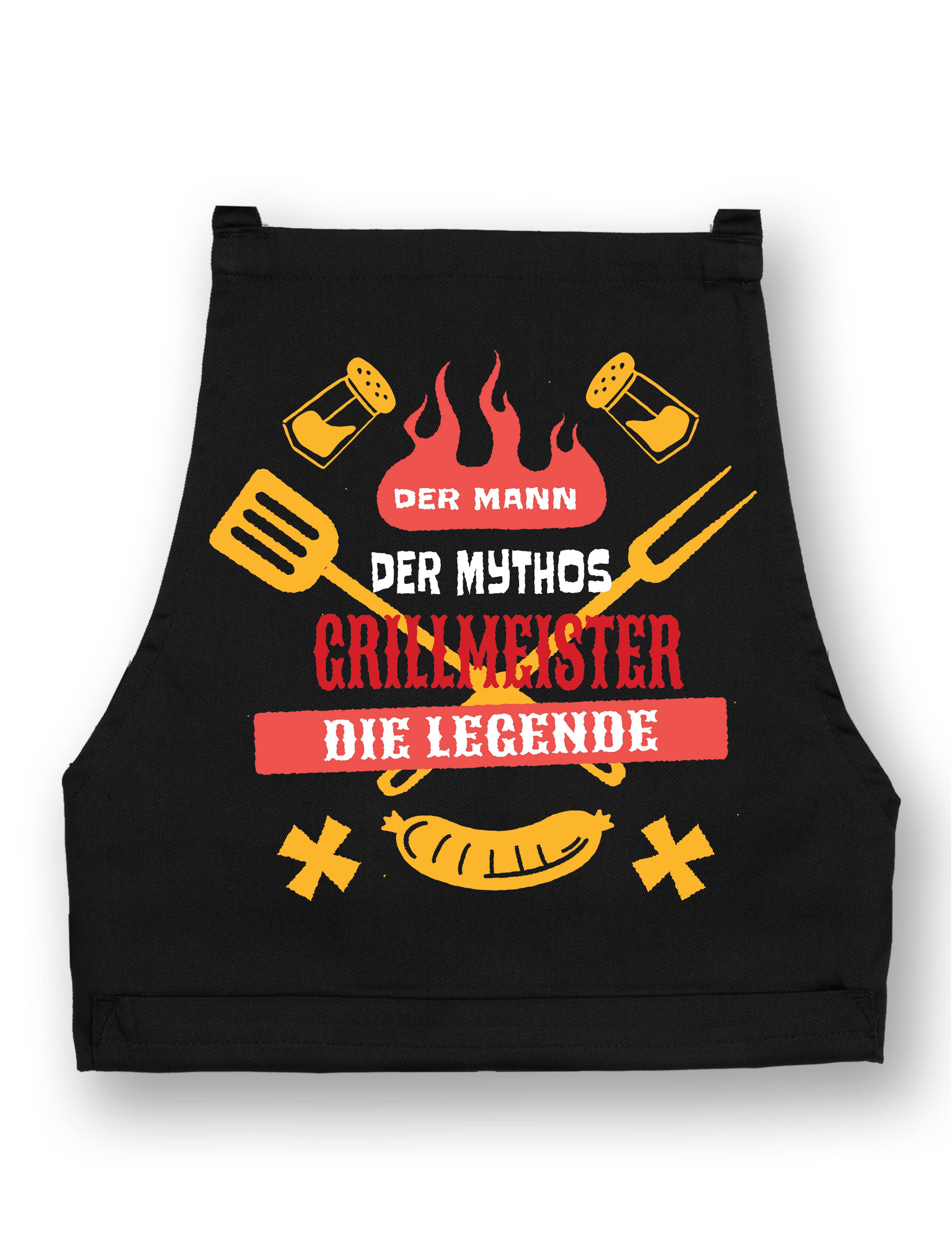 Youth Designz Grillschürze Herren Schürze Grillmeister günstig online kaufen