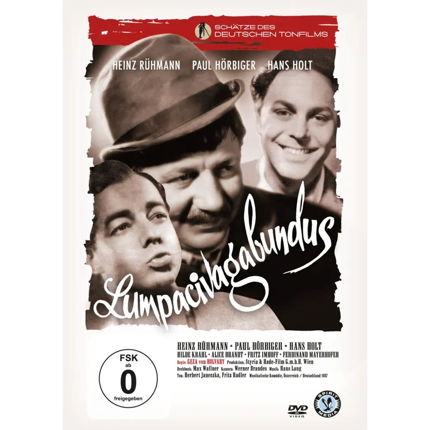 Spirit DVD Lumpacivagabundus