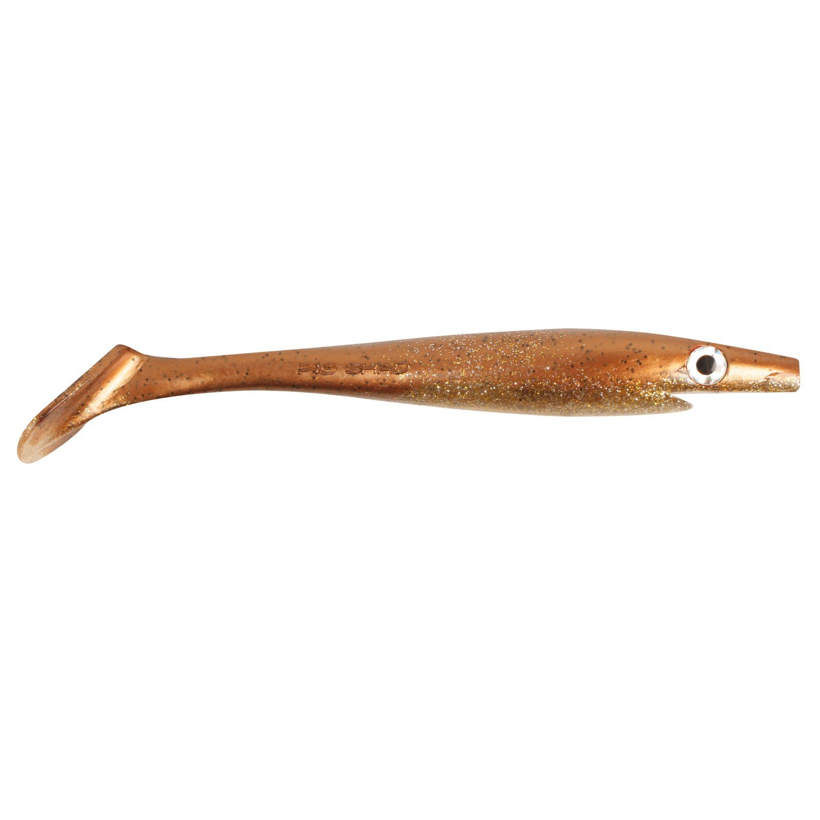 Strike Pro Kunstköder, Strike Pro Pig Shad Junior 172C 20cm 50g 103 Flashing Copper