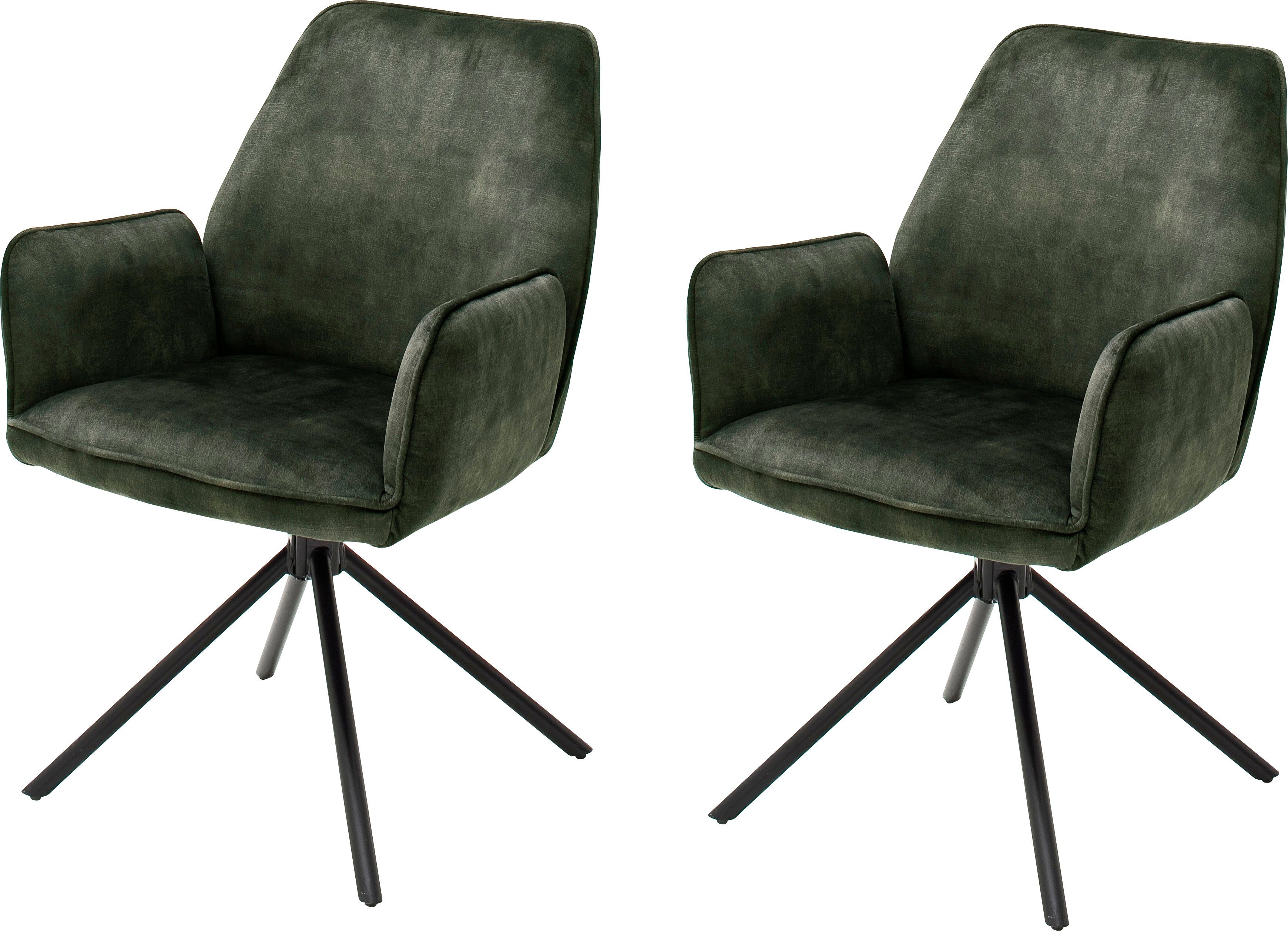 MCA furniture Esszimmerstuhl Ottawa mit Armlehne günstig online kaufen