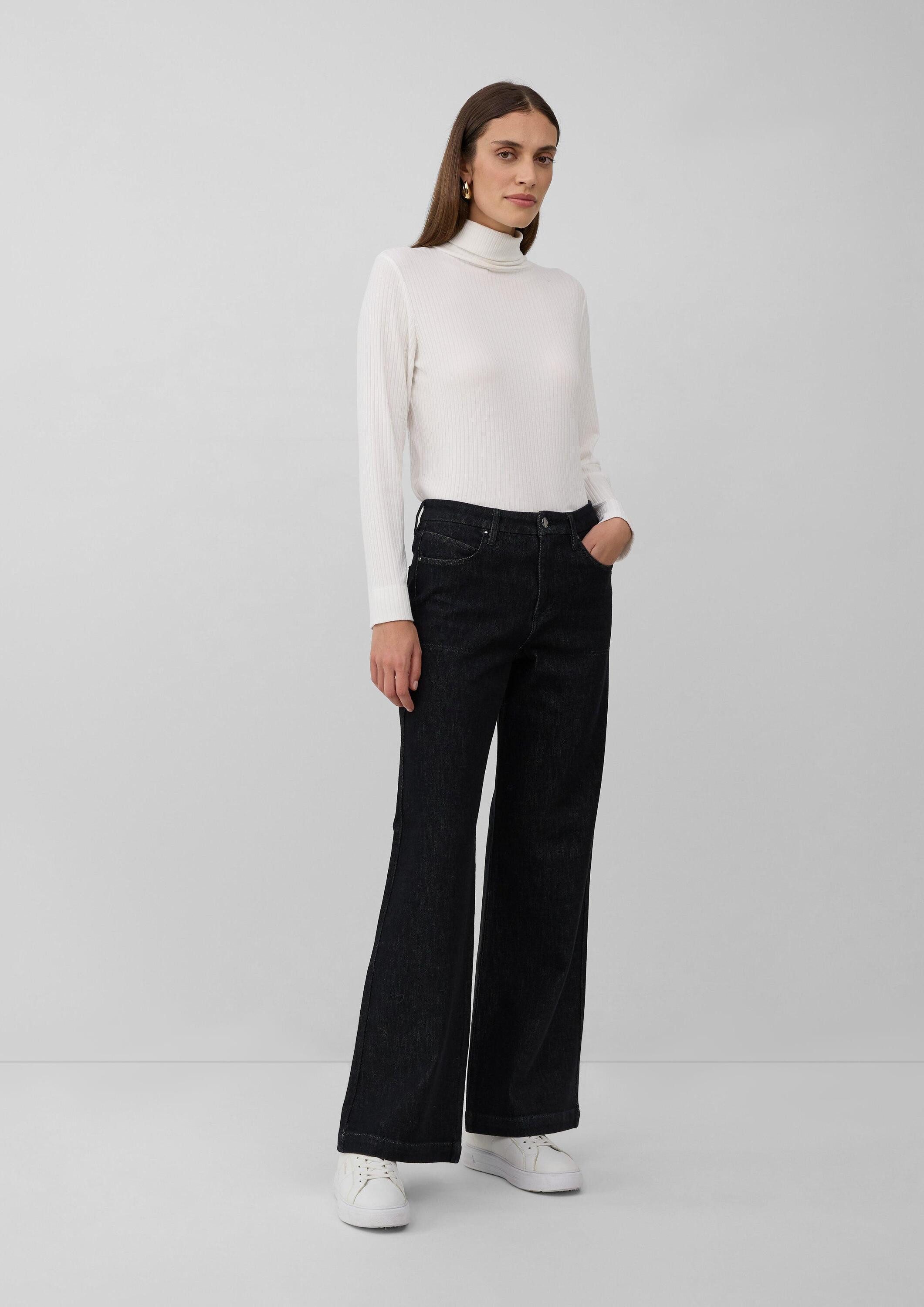 s.Oliver Weite Jeans Jeans-Hose SURI (1-tlg) günstig online kaufen