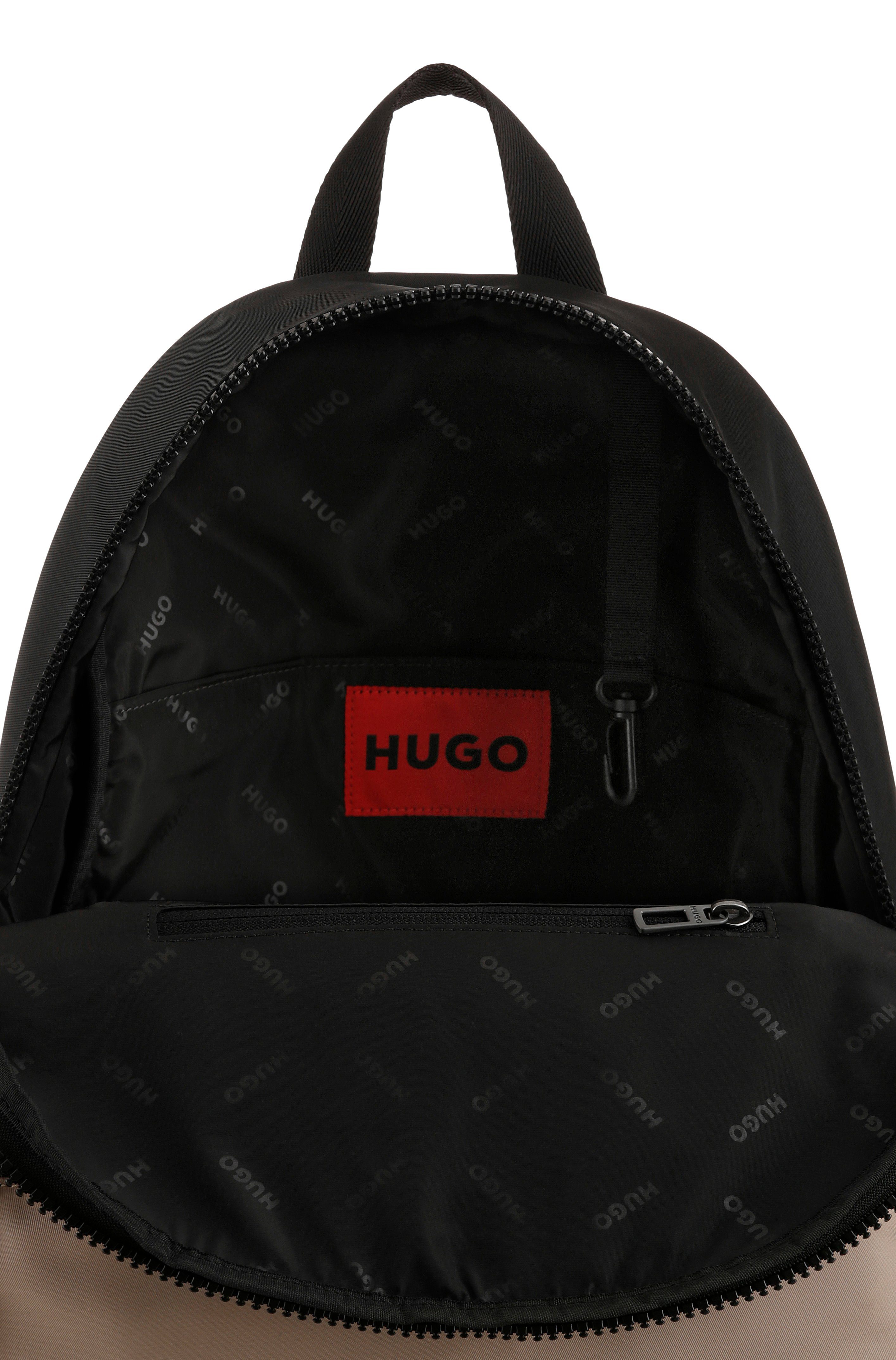 HUGO Cityrucksack mit Ethon 2.0C_Backpack, Reißverschluss-Innenfach
