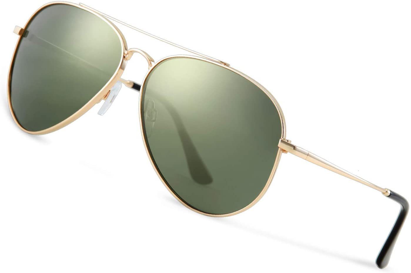 Luxear Sonnenbrille Luxear Sonnenbrille Herren Polarisiert Pilotenbrille,  2021 Trend Polarisierte Sonnenbrille Herren grün Fliegerbrille Männer 100%  400 UV Schutz online kaufen | OTTO