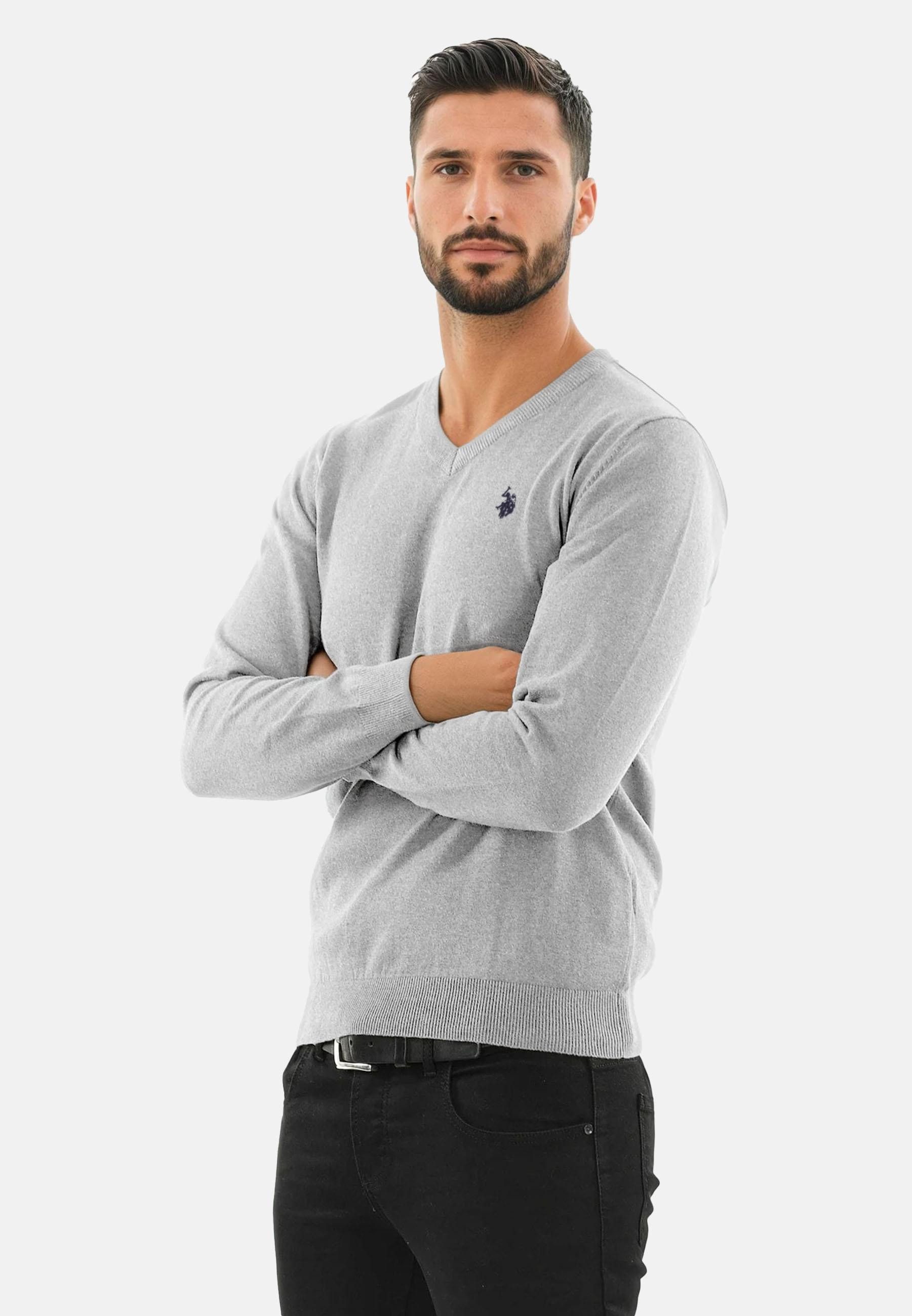 U.S. Polo Assn V-Ausschnitt-Pullover Herren Shirt günstig online kaufen