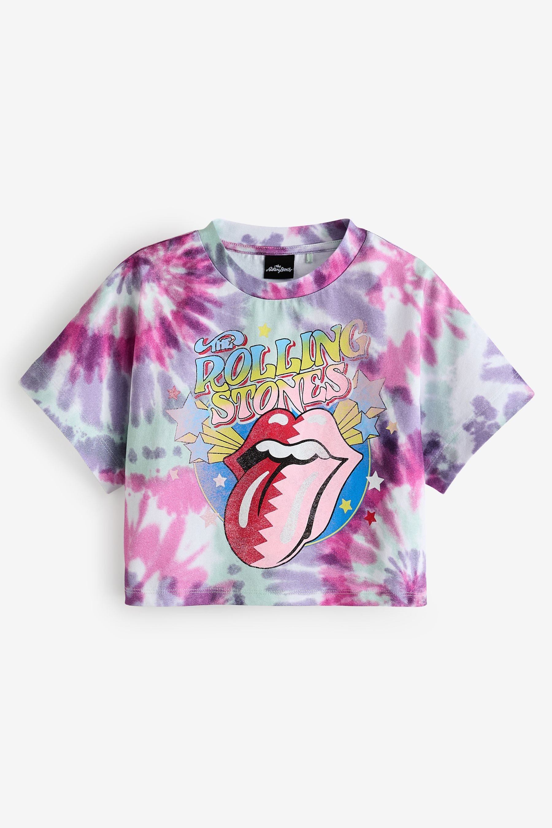 Next T-Shirt Batik-T-Shirt, Rolling Stones (1-tlg)
