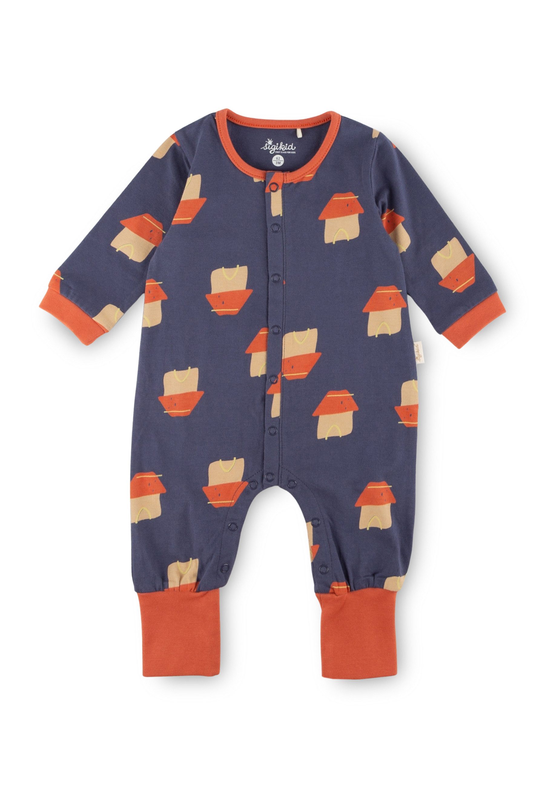 Sigikid Schlafoverall Baby Nachtwäsche für Babys und Kleinkinder Unisex (1-tlg)
