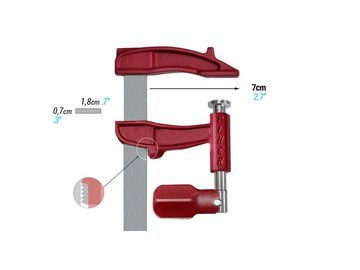 Piher Zwinge PIHER Maxipress M Schraubzwinge 30cm