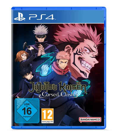 Jujutsu Kaisen Cursed Clash PlayStation 4