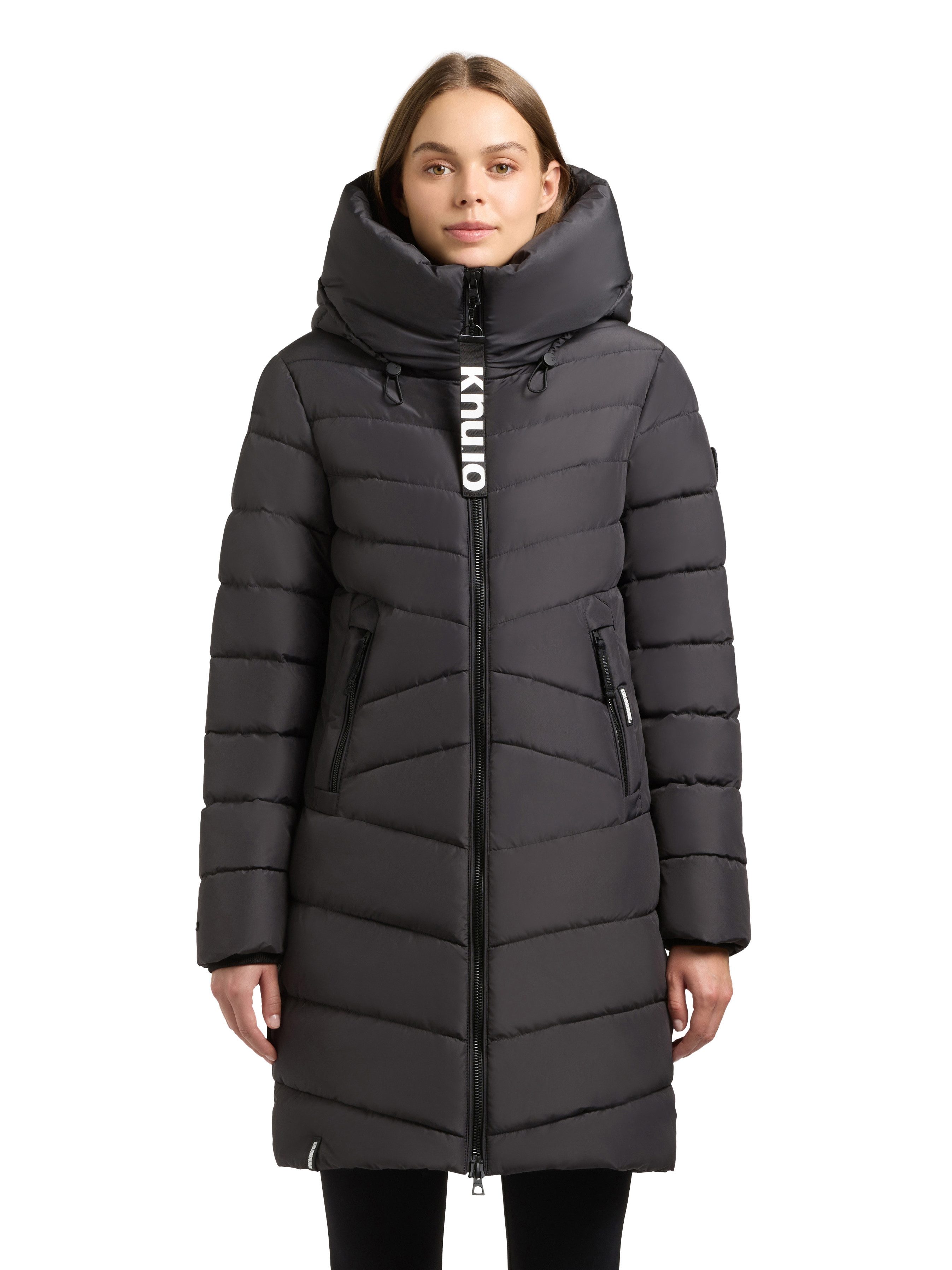 khujo Steppmantel ENEF Taschenbeutel mit Fleece – Bild 3 von 5