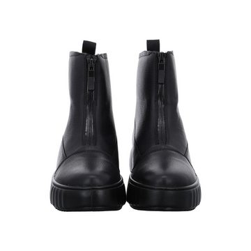 Ara Monaco - Damen Schuhe Stiefelette Stiefel Glattleder schwarz
