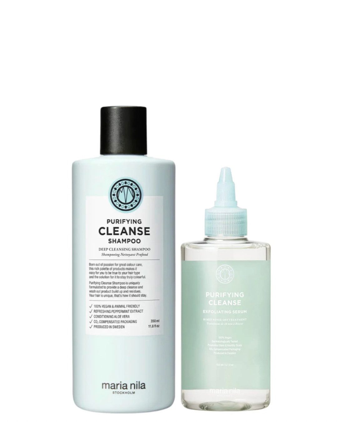 Maria Nila Haarpflege-Set Maria Nila Purifying Cleanse Duo