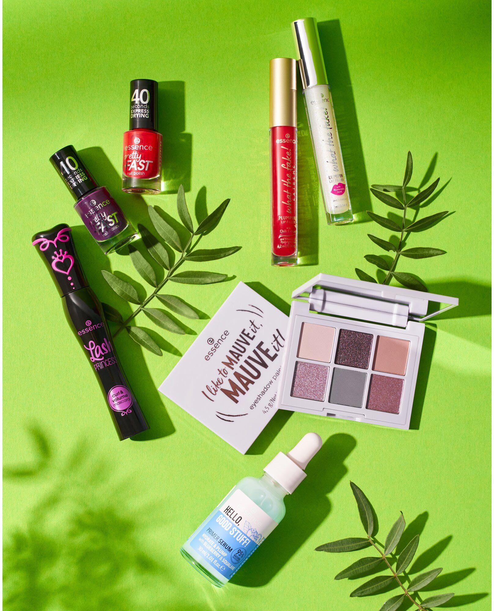 Essence Lip-Booster what the fake! EXTREME PLUMPING LIP FILLER, 3-tlg., mit Hyaluronsäure und Vitamin E