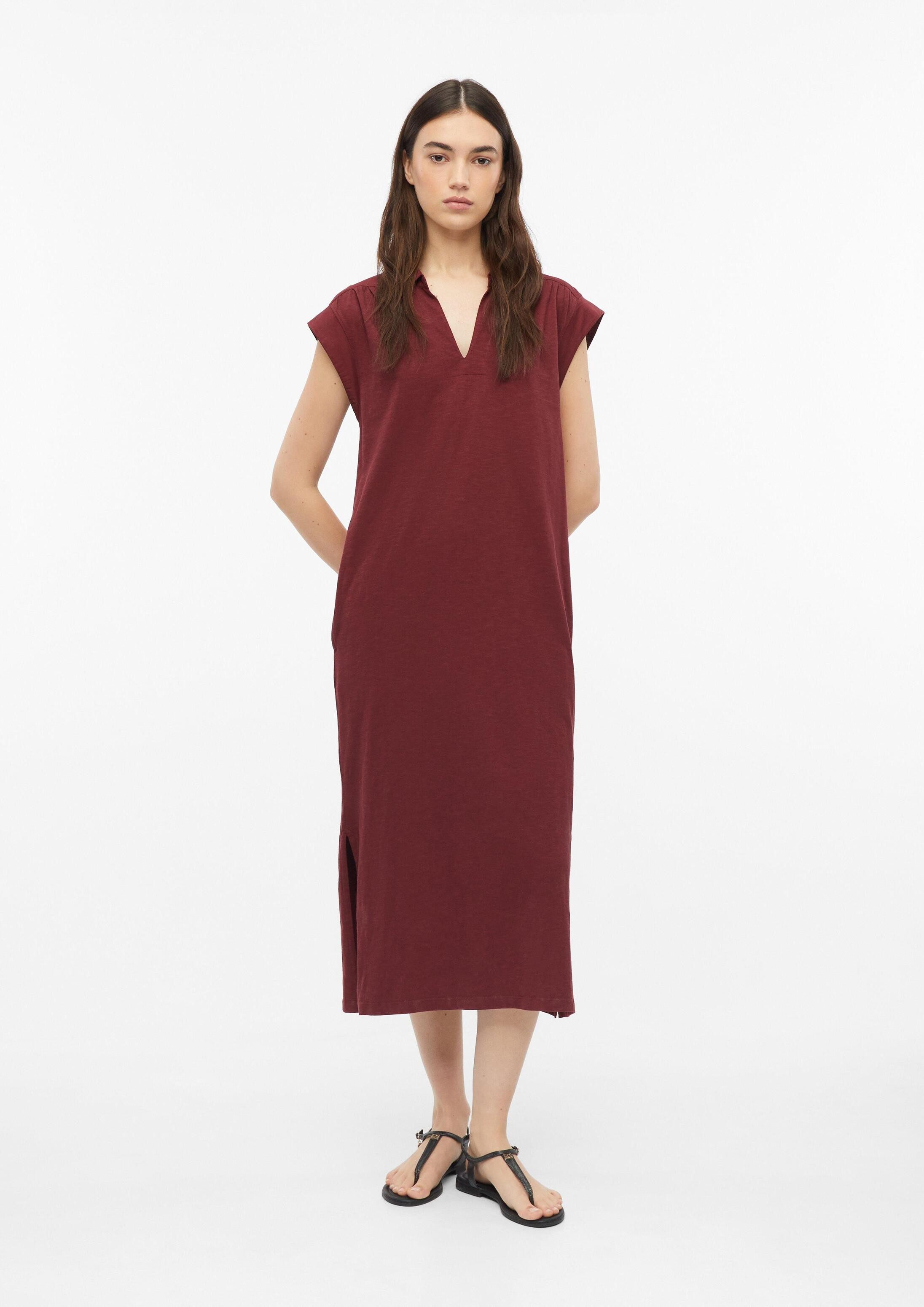 s.Oliver Midikleid Kleid Midikleid im Fabricmix – Bild 5 von 5