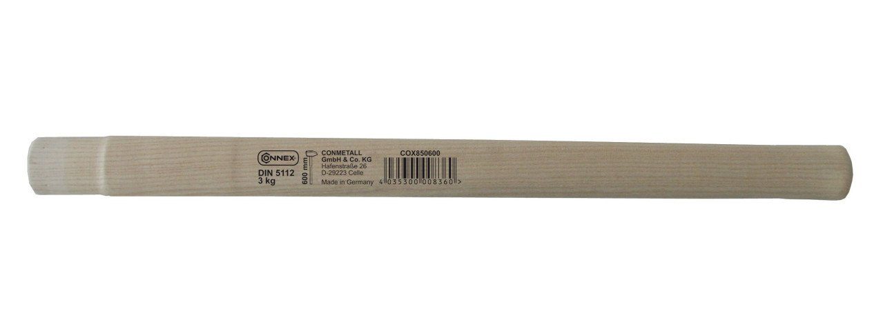 COX850600 Holzhammer Vorschlaghammer Connex für Ersatzstiel Connex