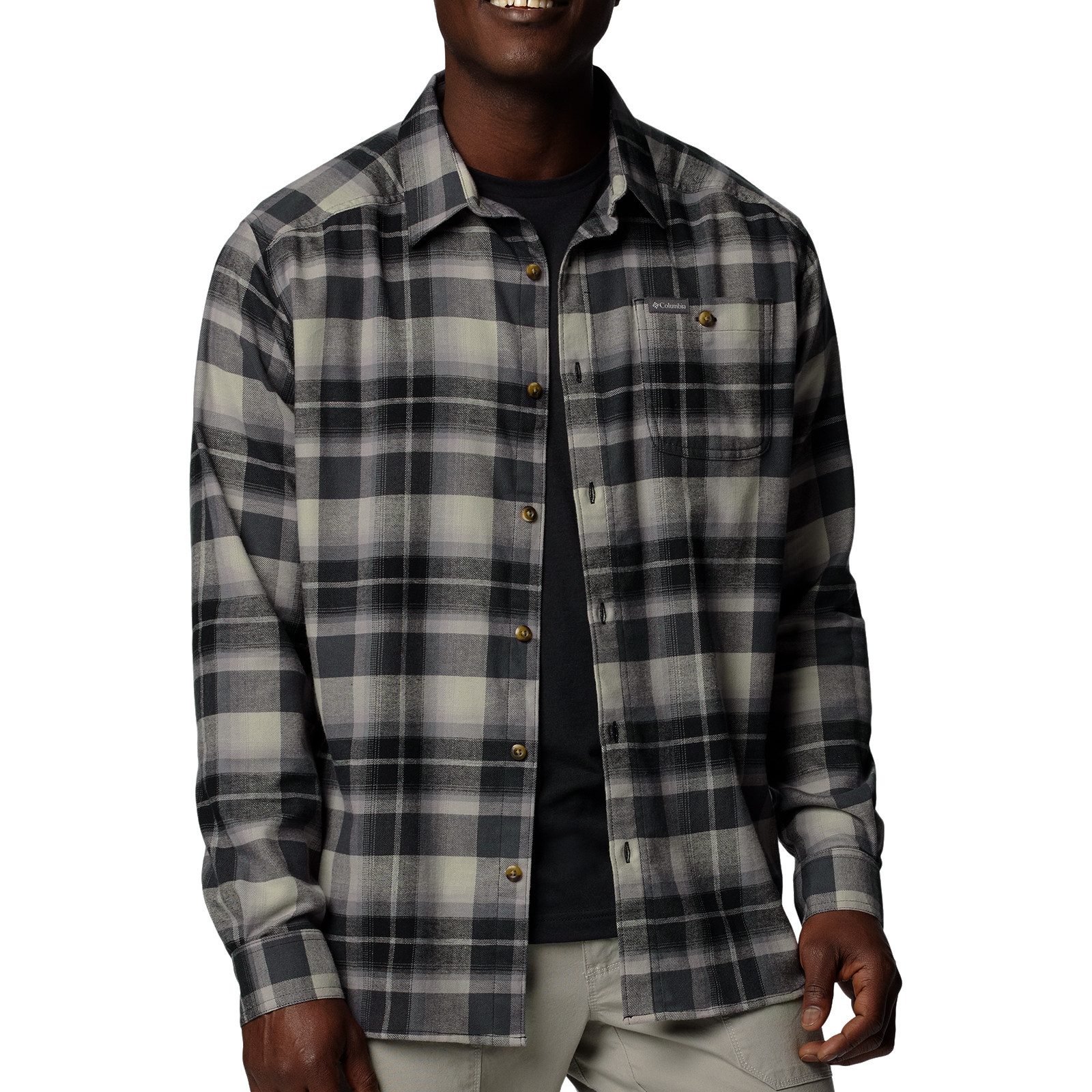 Columbia Outdoorhemd Cornell Woods™ Flannel Long Sleeve Shirt mit Brusttasche