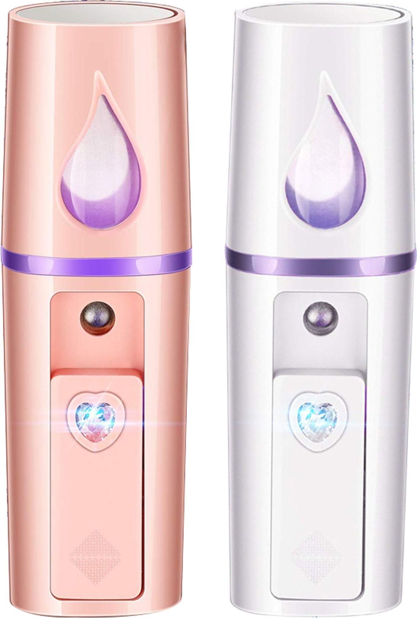 FELIXLEO Porenreiniger Nano Gesicht Nebelsprüher Mini, tragbar für Reinigung Poren SPA, 1-tlg.