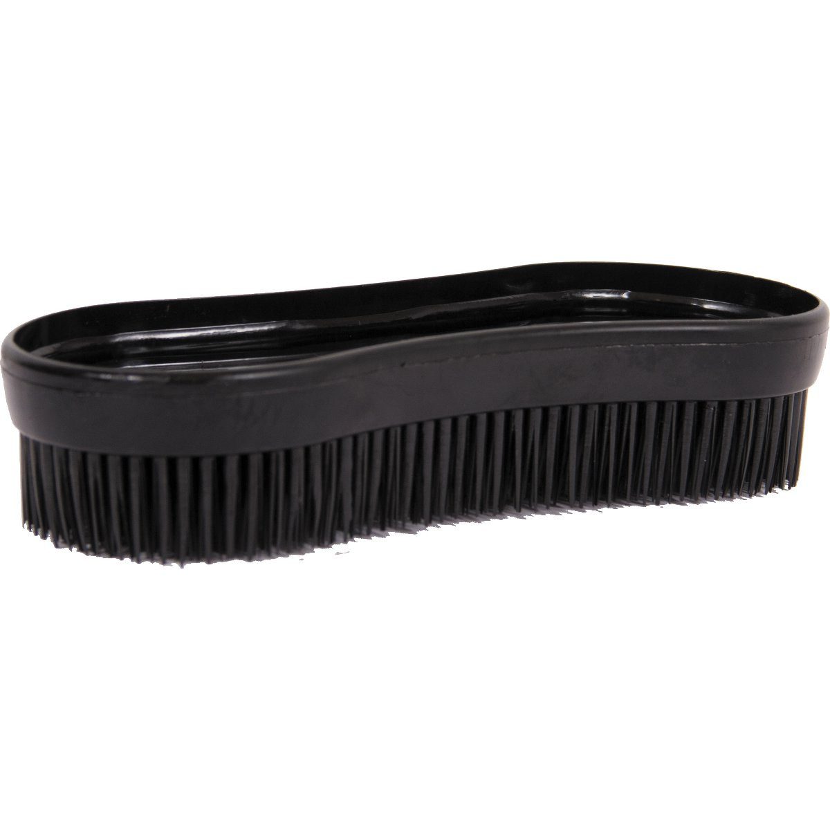 eldorado Pferdebürste Striegel Super Groomer für Pferde, schwarz
