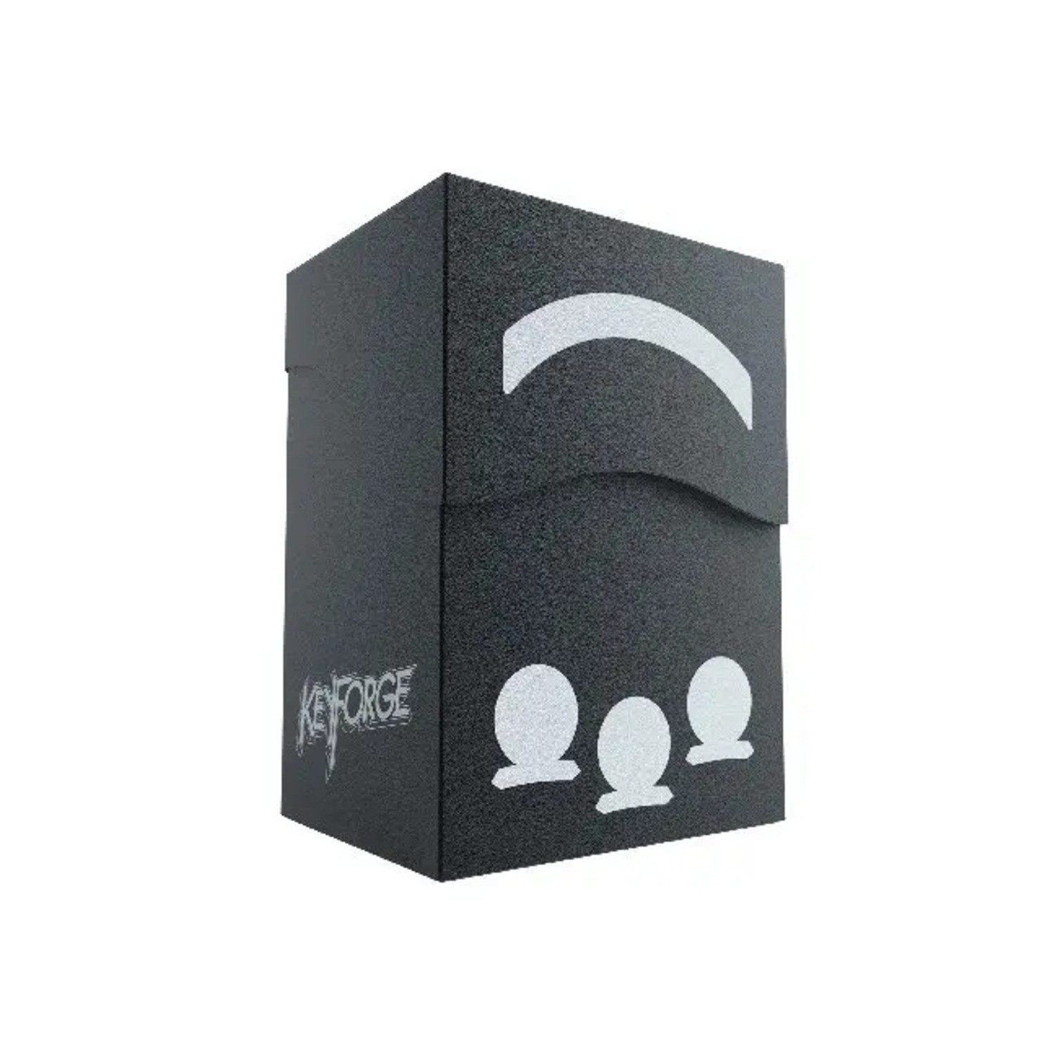 Gamegenic Spiel KeyForge Gemini Deck Box Black (Sammelkartenspiel)