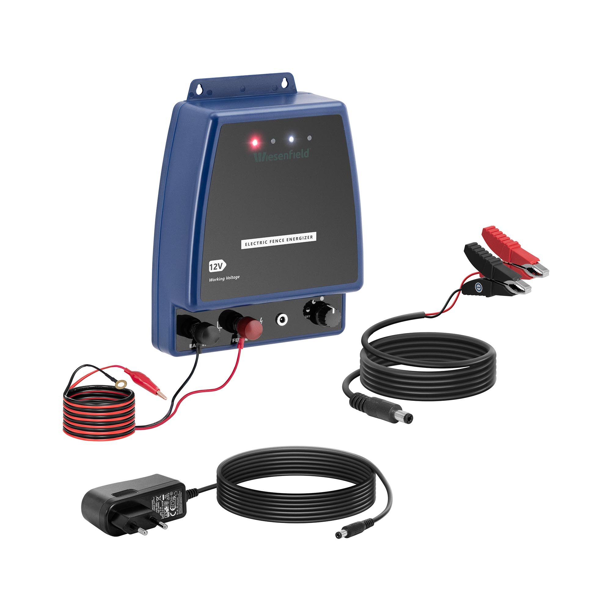 Wiesenfield Weidenzaun Weidezaungerät 230 V 45 günstig online kaufen