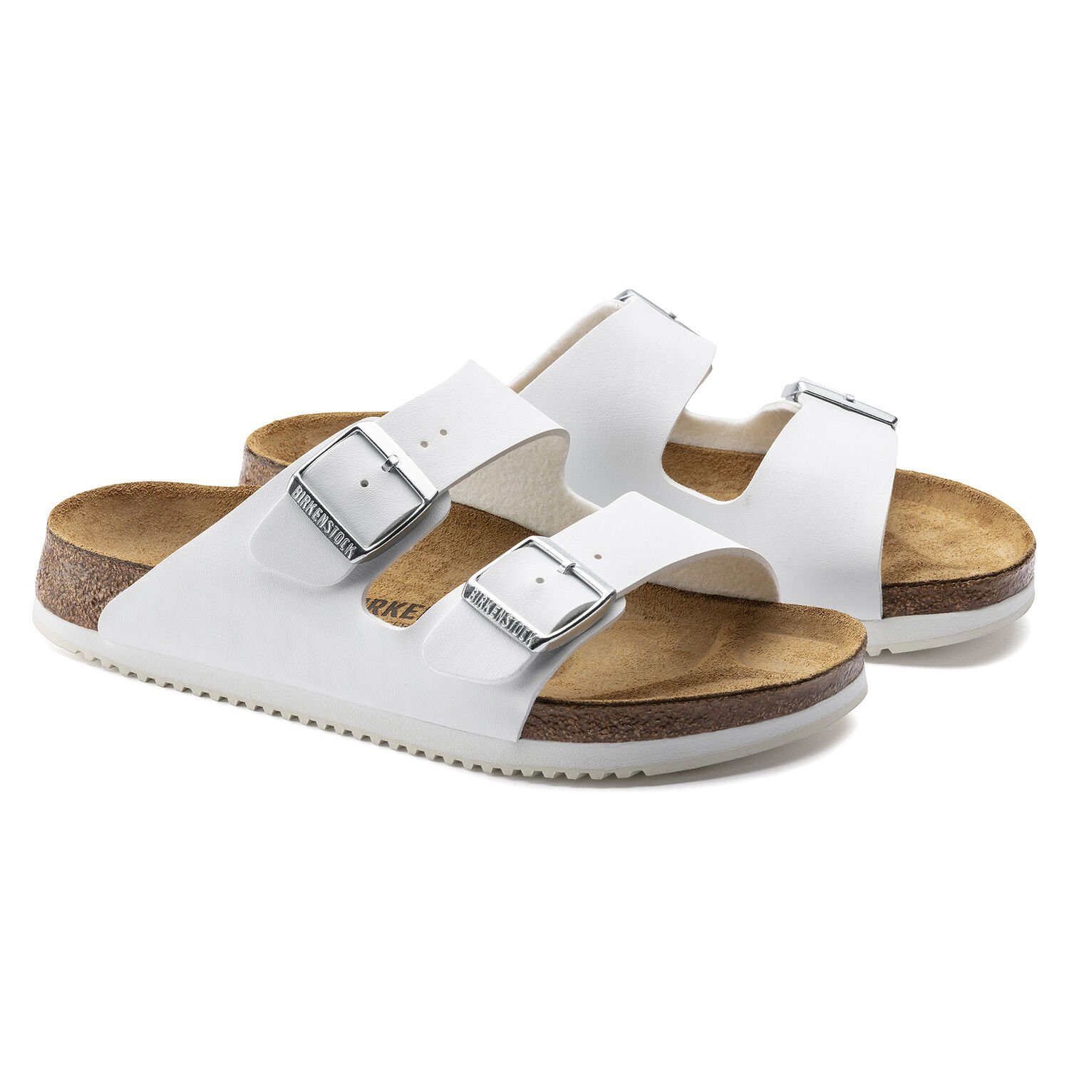 Birkenstock ARIZONA Herren und Damen Sandalen mit ergonomischem Fußbett und Riemen Pantolette Rutschfeste Laufsohle und verstellbare Schnallen – Für Alltag & Beruf