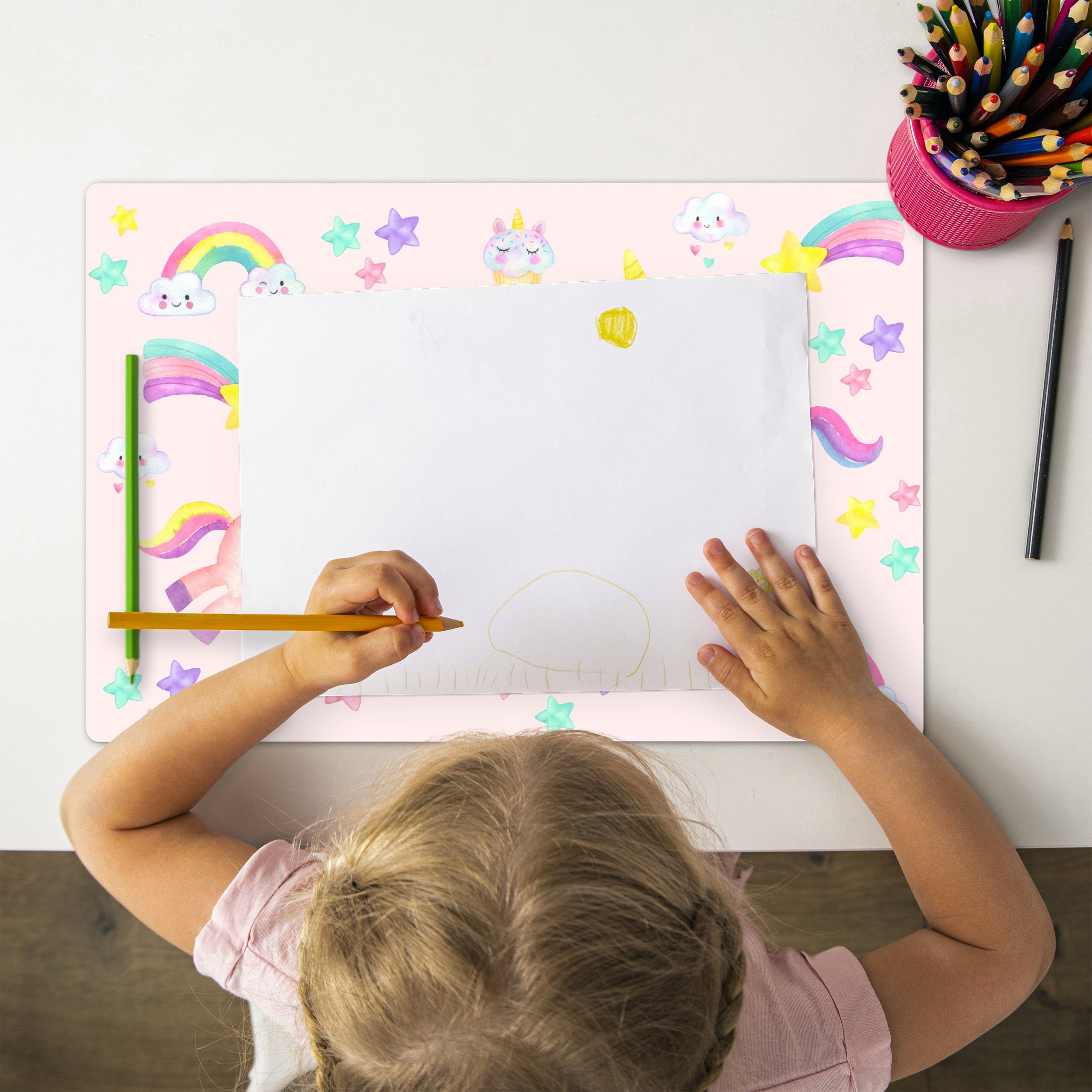 MuchoWow Platzset Einhorn - Regenbogen - günstig online kaufen