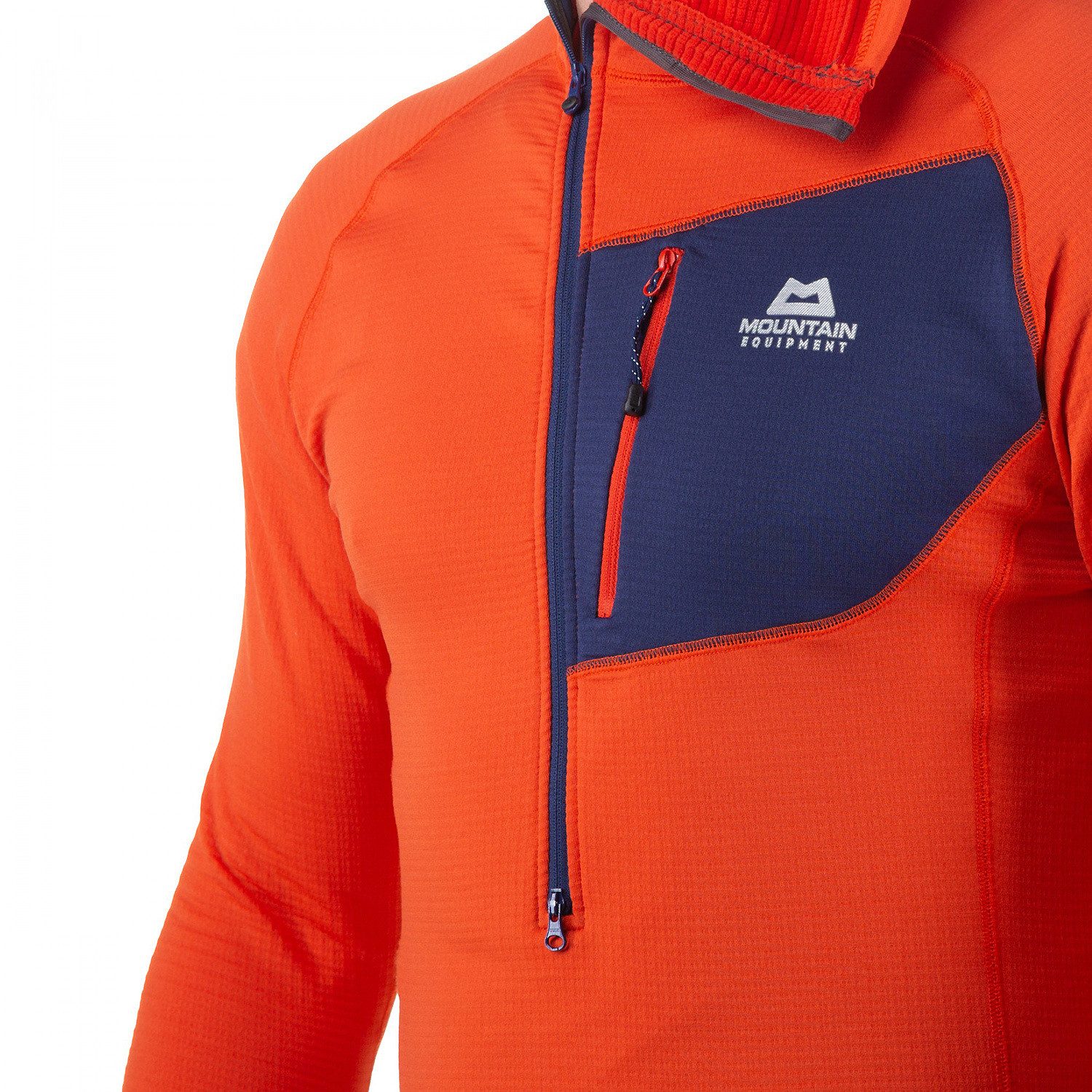 Mountain Equipment Longsleeve Kapuzensweat M ECLIPSE HOODED ZIP T