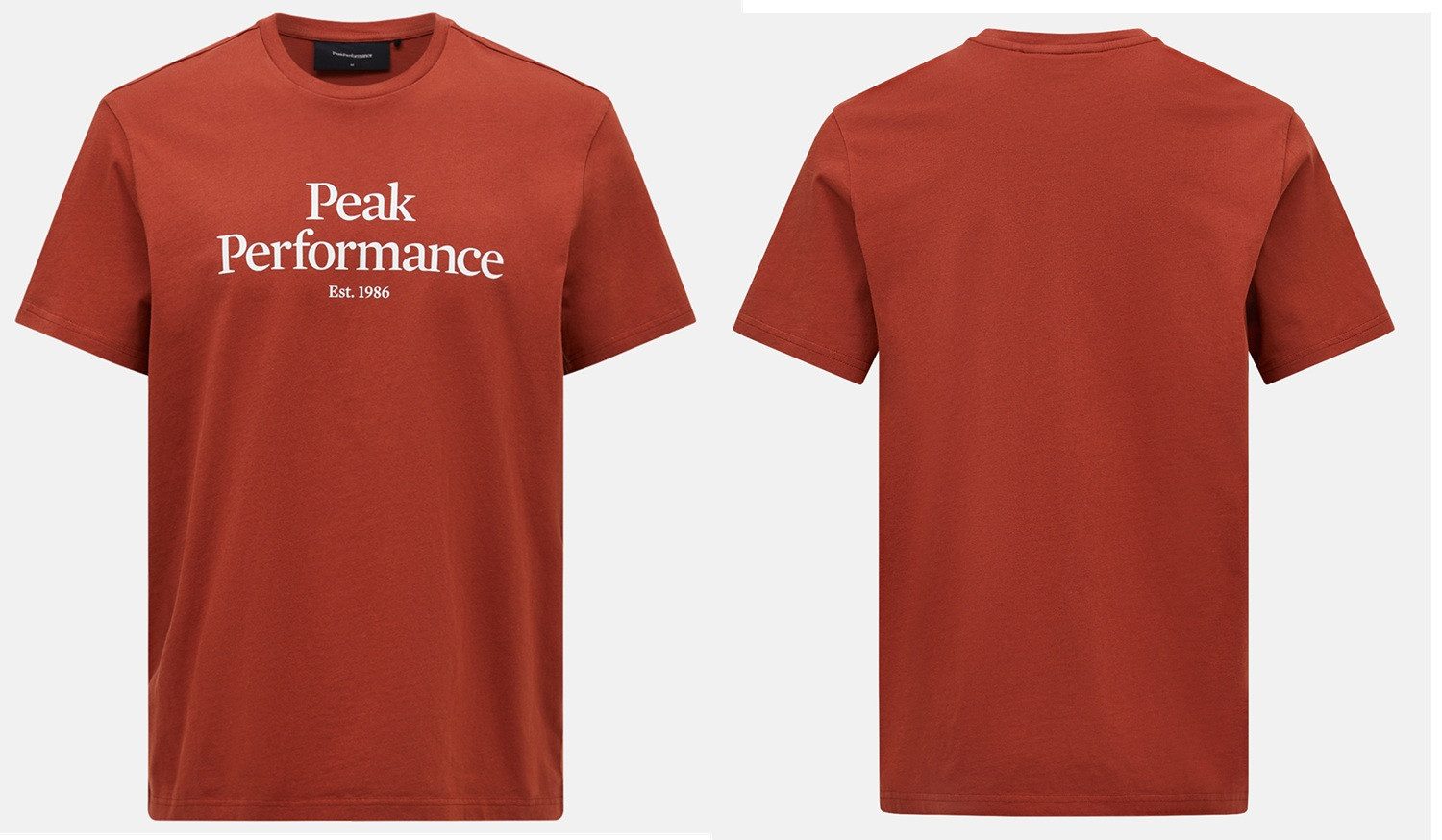 Peak Performance T-Shirt Peak Performance Original Tee Herren T-Shirt G79567060