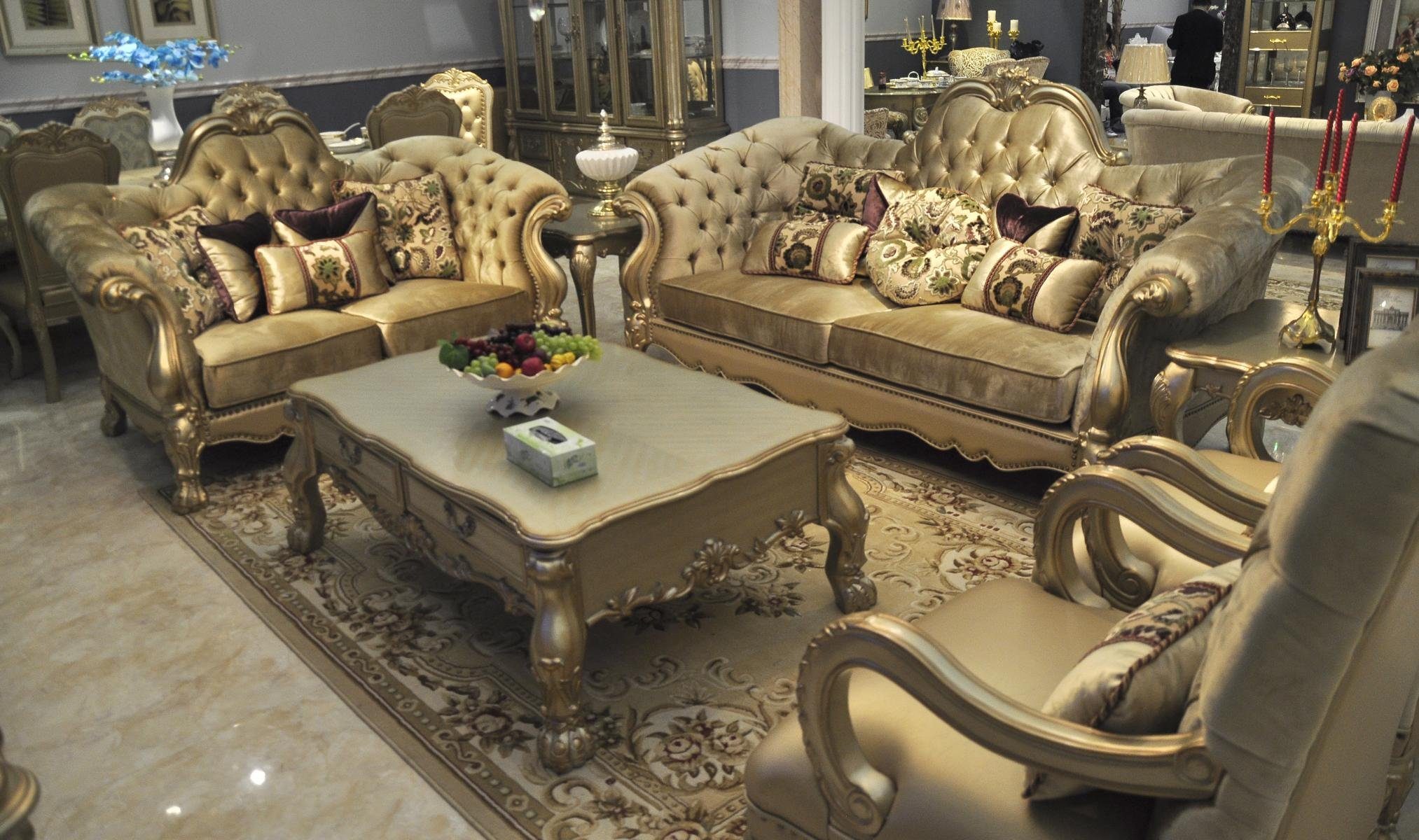JVmoebel Sofa, Luxus Sofagarnitur 3+2+1 Sitzer Set Sofa Polster Couchen  Couch online kaufen | OTTO