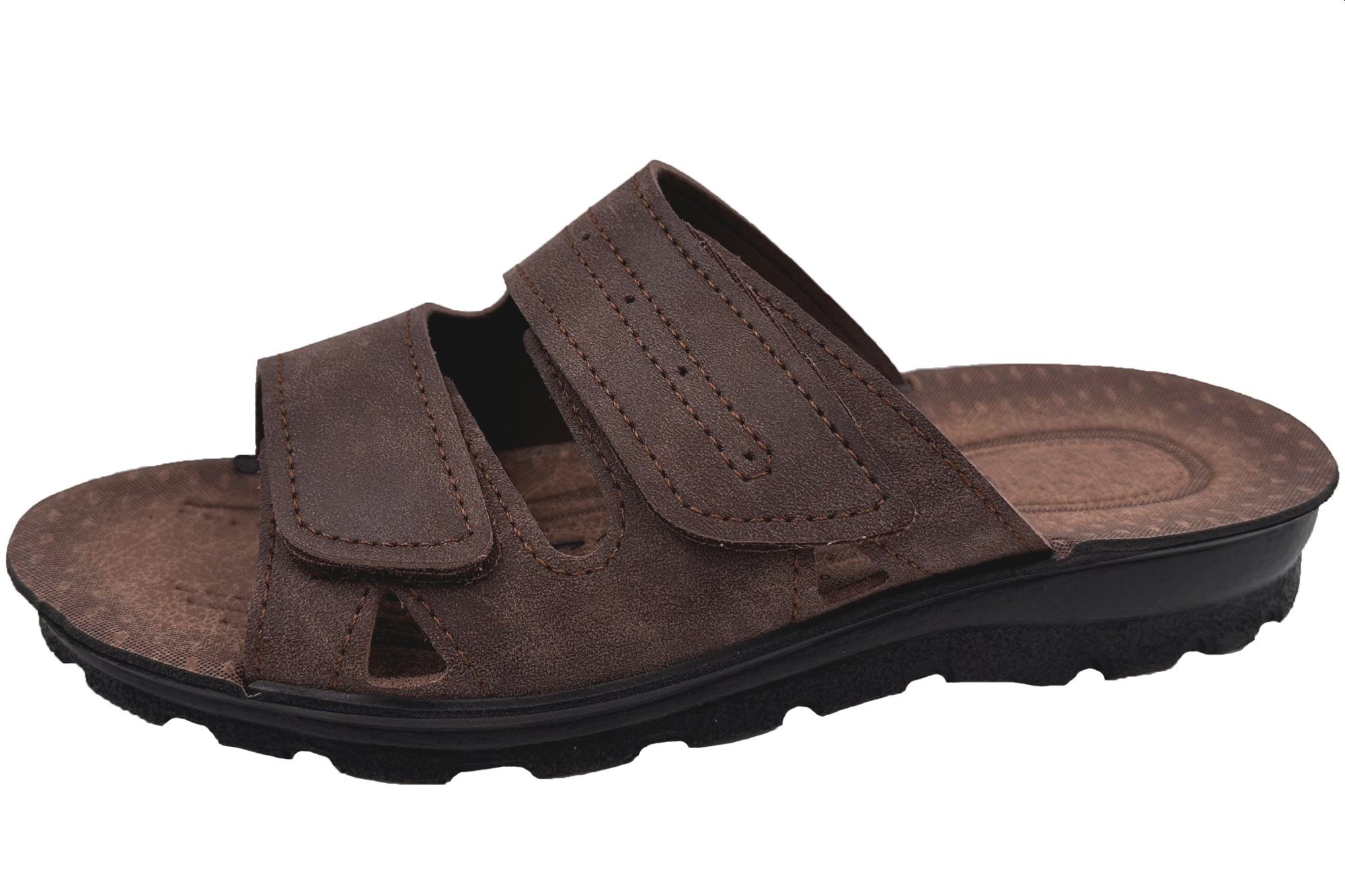 PADERO Herren Klettverschluss Pantolette günstig online kaufen