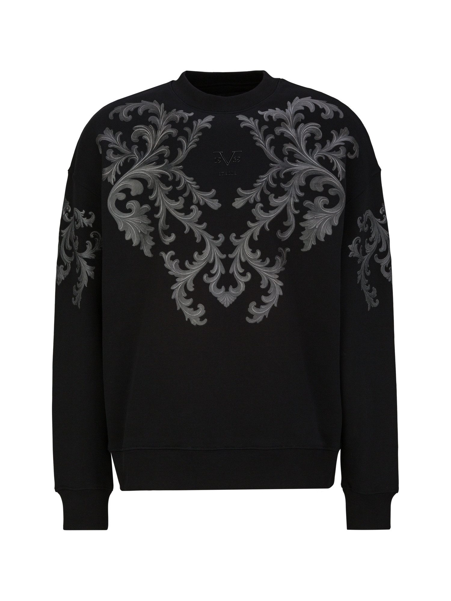 19V69 ITALIA Sweatshirt Omero Baroque Str