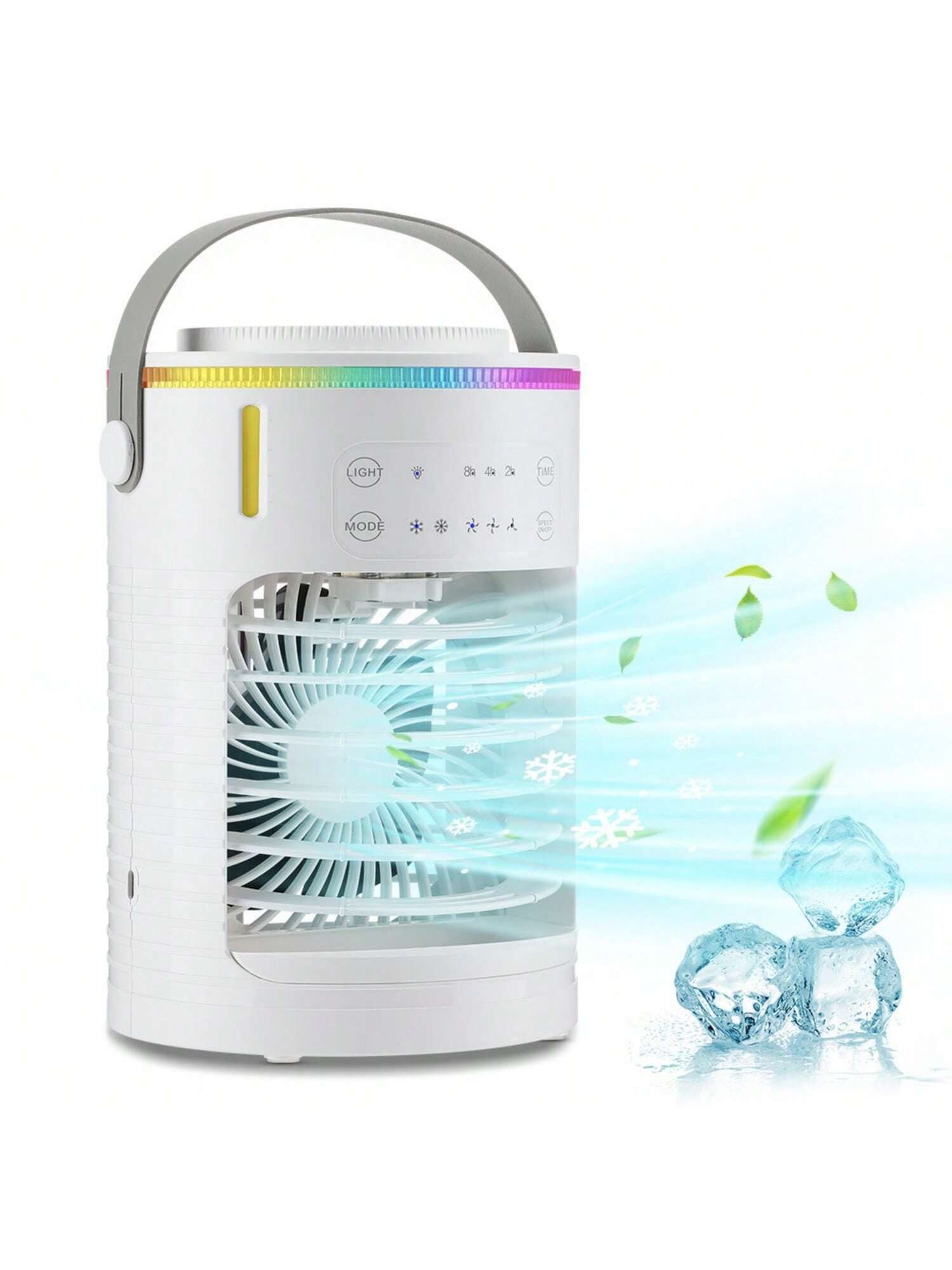 ZEUOPQ Ventilatorkombigerät Tragbarer Luftkühler Ventilator, 4-in-1-Multifu günstig online kaufen
