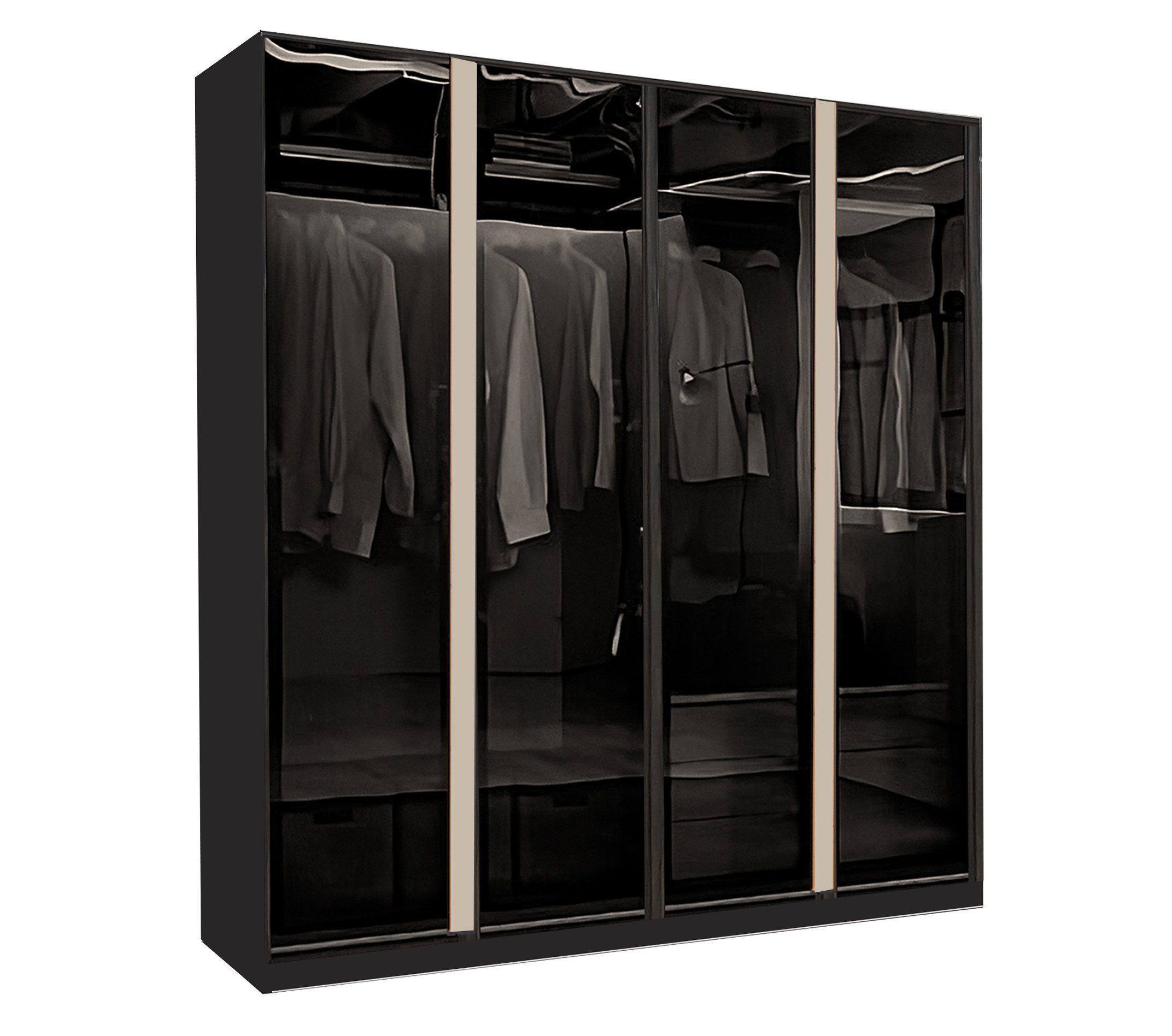 Palms-Store Kleiderschrank Drehtürenschrank Monaco⁺ mit hochwertigen günstig online kaufen