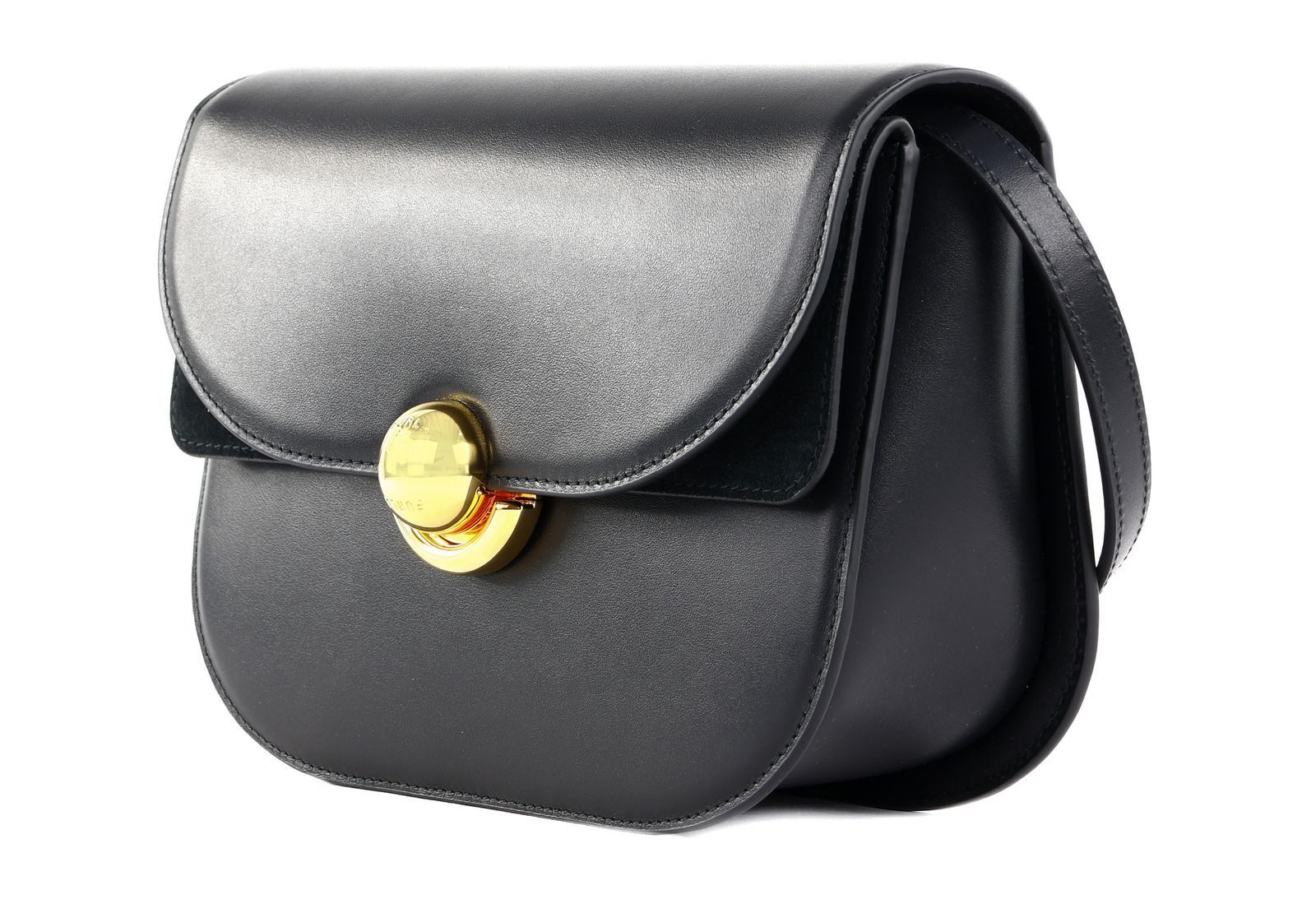 Furla Umhängetasche Crossbody Round, aus echtem Leder