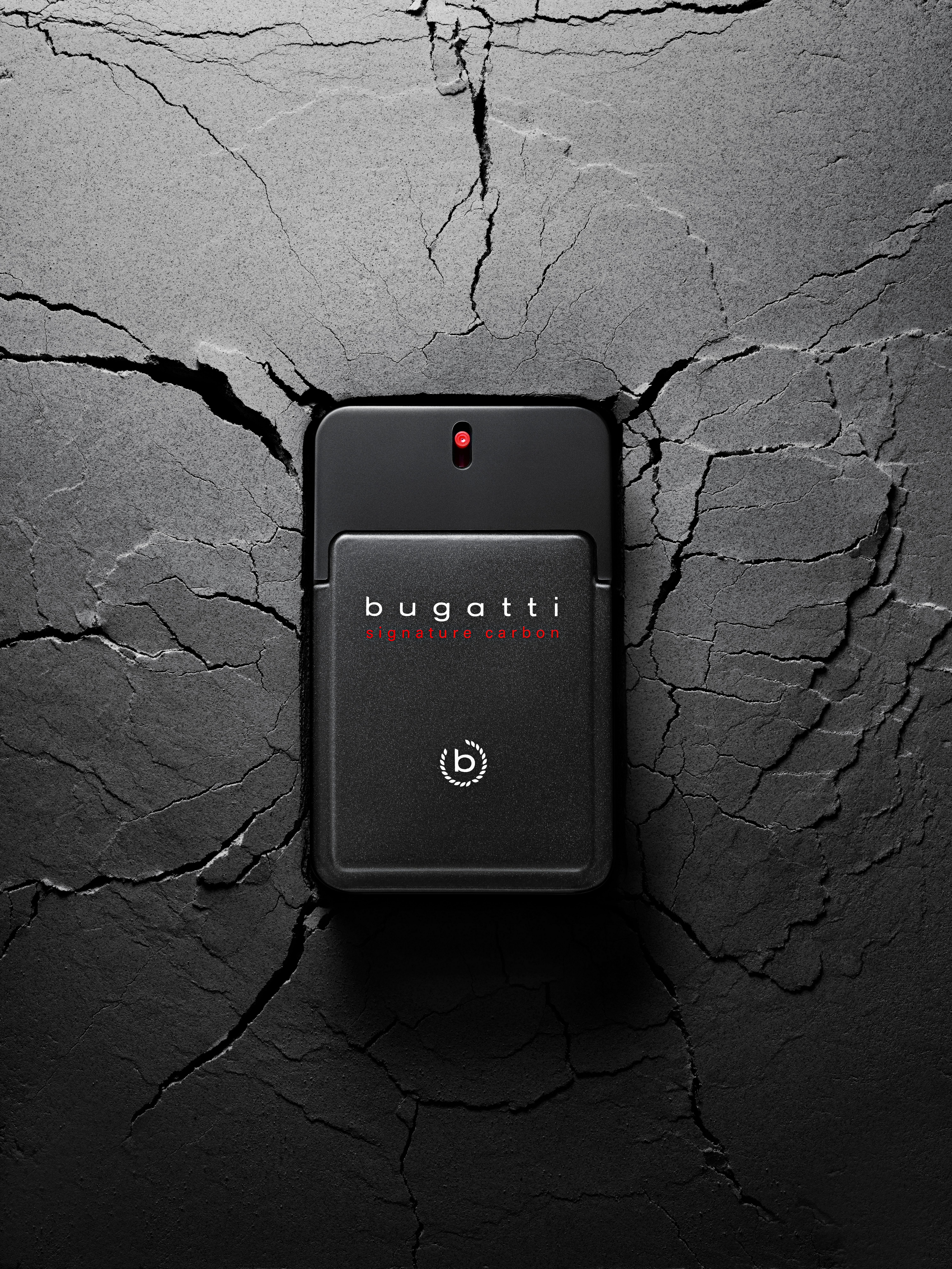 bugatti Eau de Toilette SIGNATURE CARBON FOR HIM EDT 100ml