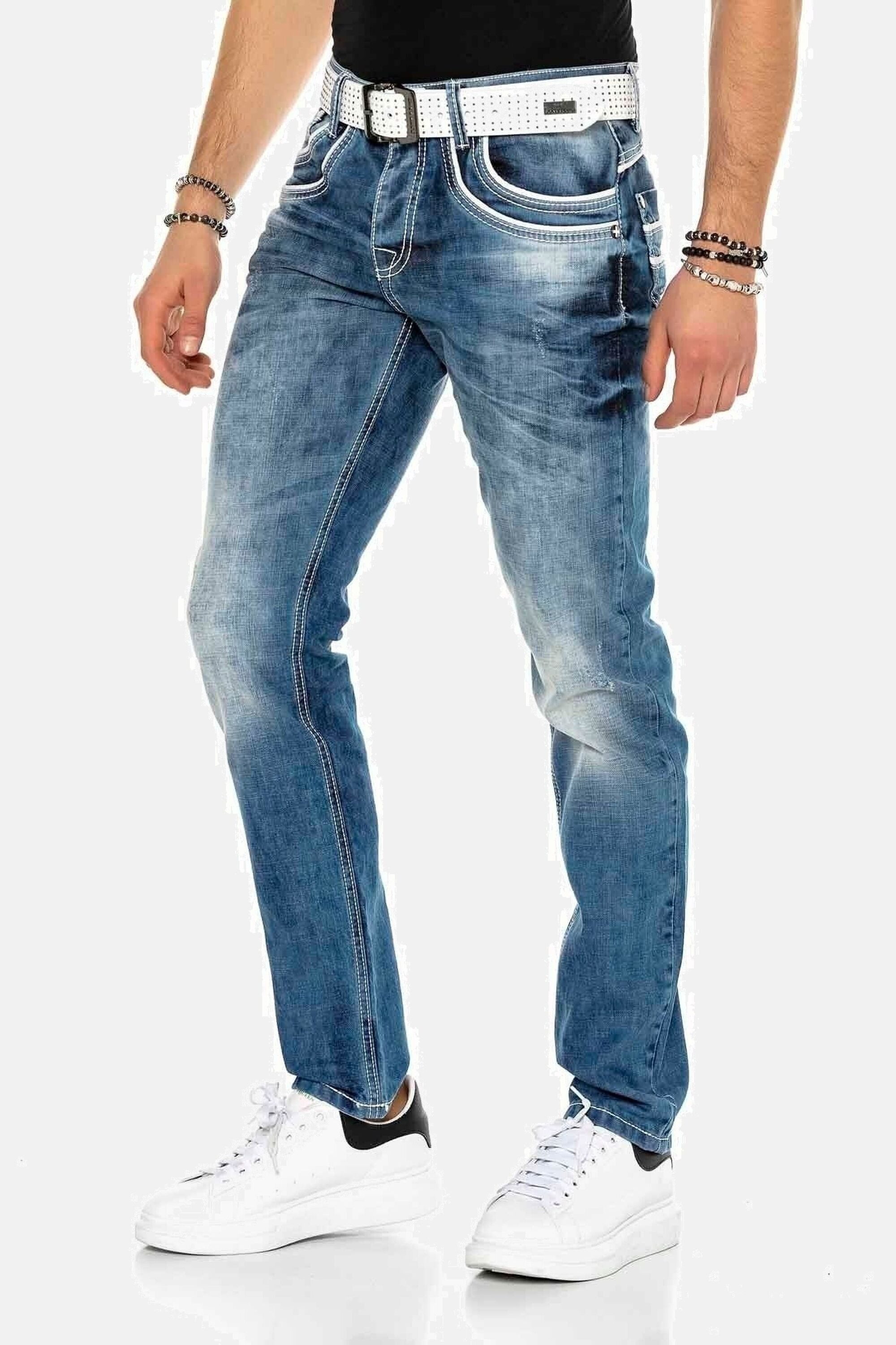 Cipo & Baxx Regular-fit-Jeans Jeans in Regular Fit, C-1127