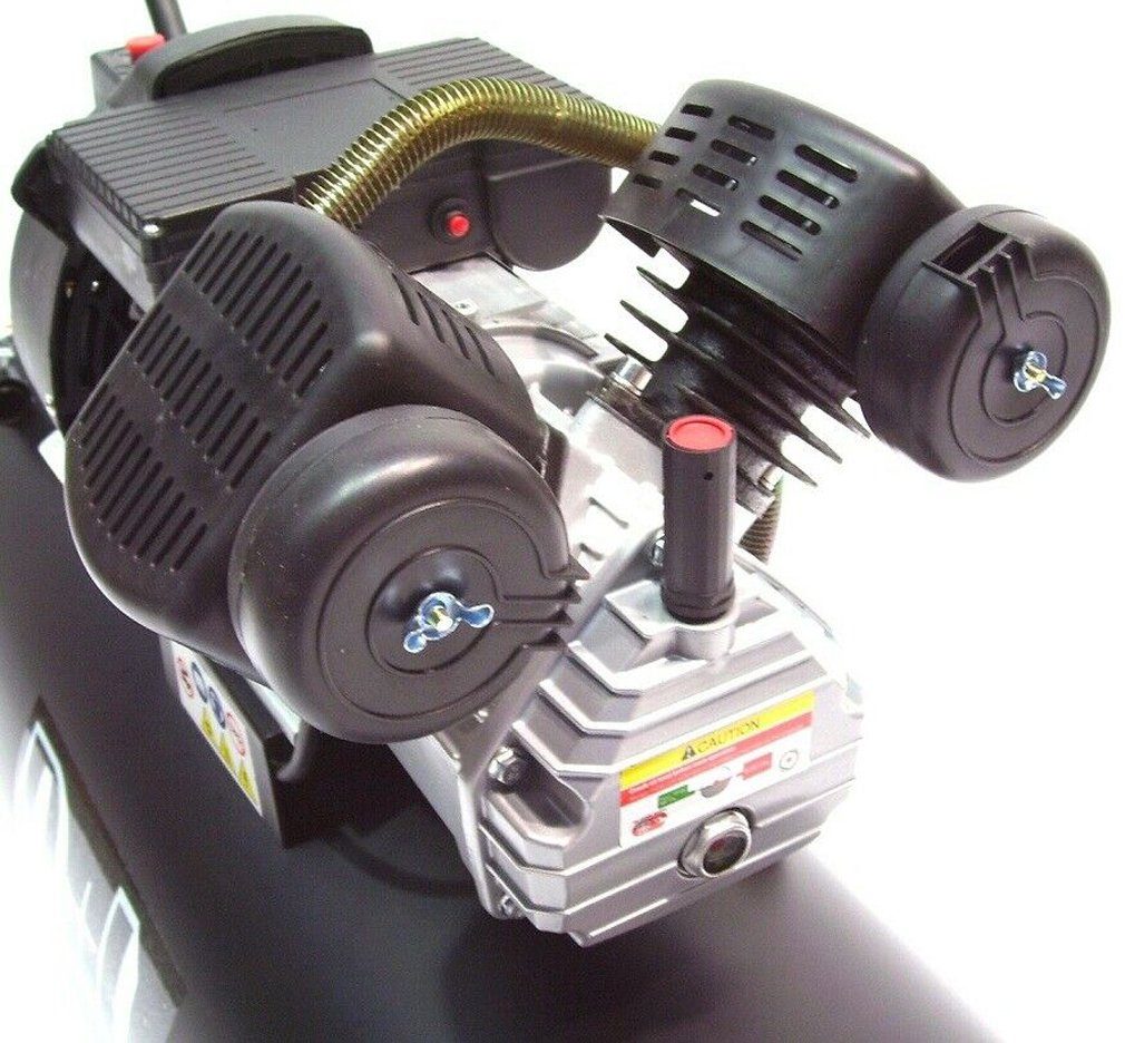 Apex Kompressor Druckluft Kompressor Direktantrieb 44314, 1-tlg. 10bar Kolbenkompressor 100L